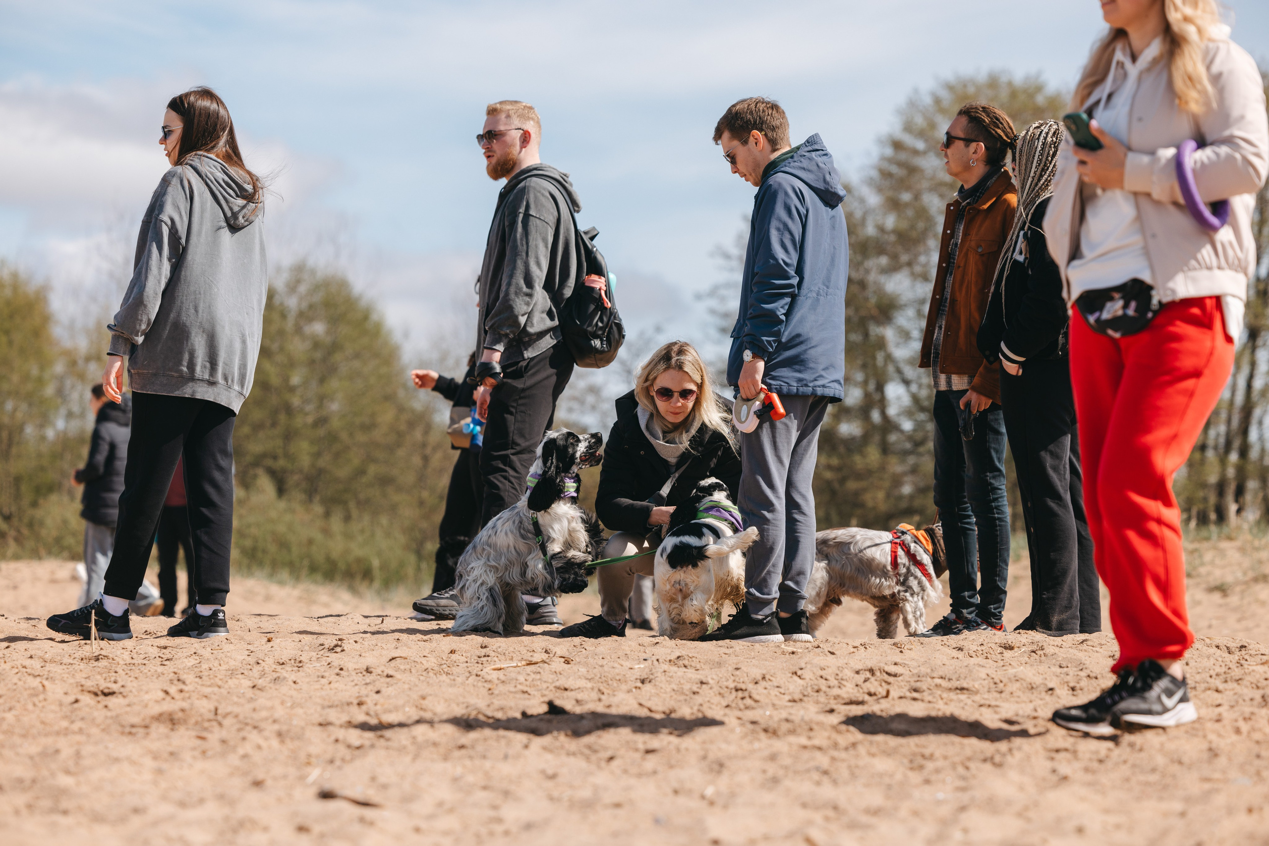 Спанимания. Фотограф анималист Осипчикова Мария