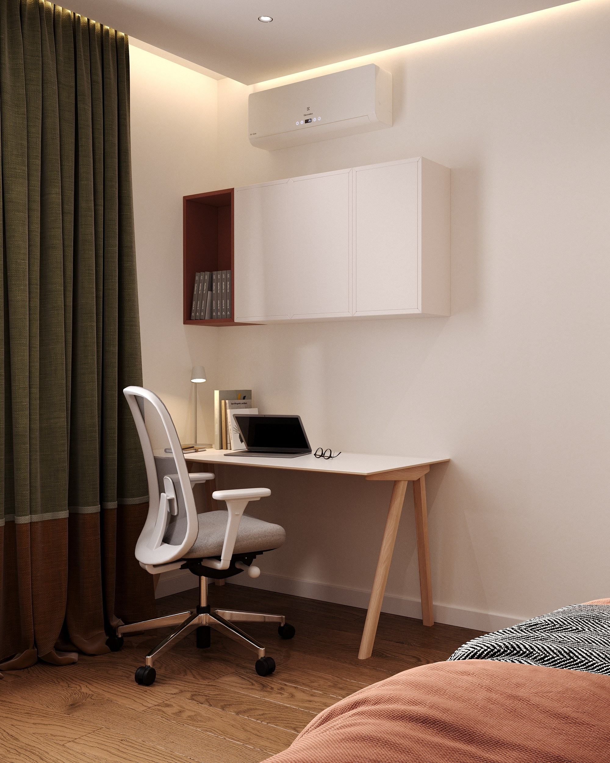 Дизайн двухкомнатной квартиры в ЖК Мой Ритм Казань. Архитектор-дизайнер в Казани