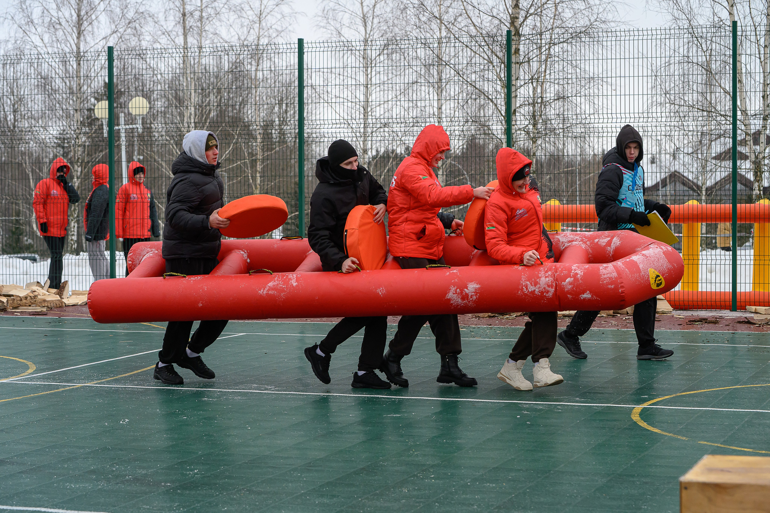 Зимняя спартакиада УД. Фотоуслуги, услуги фотографа, фотографирование важных событий