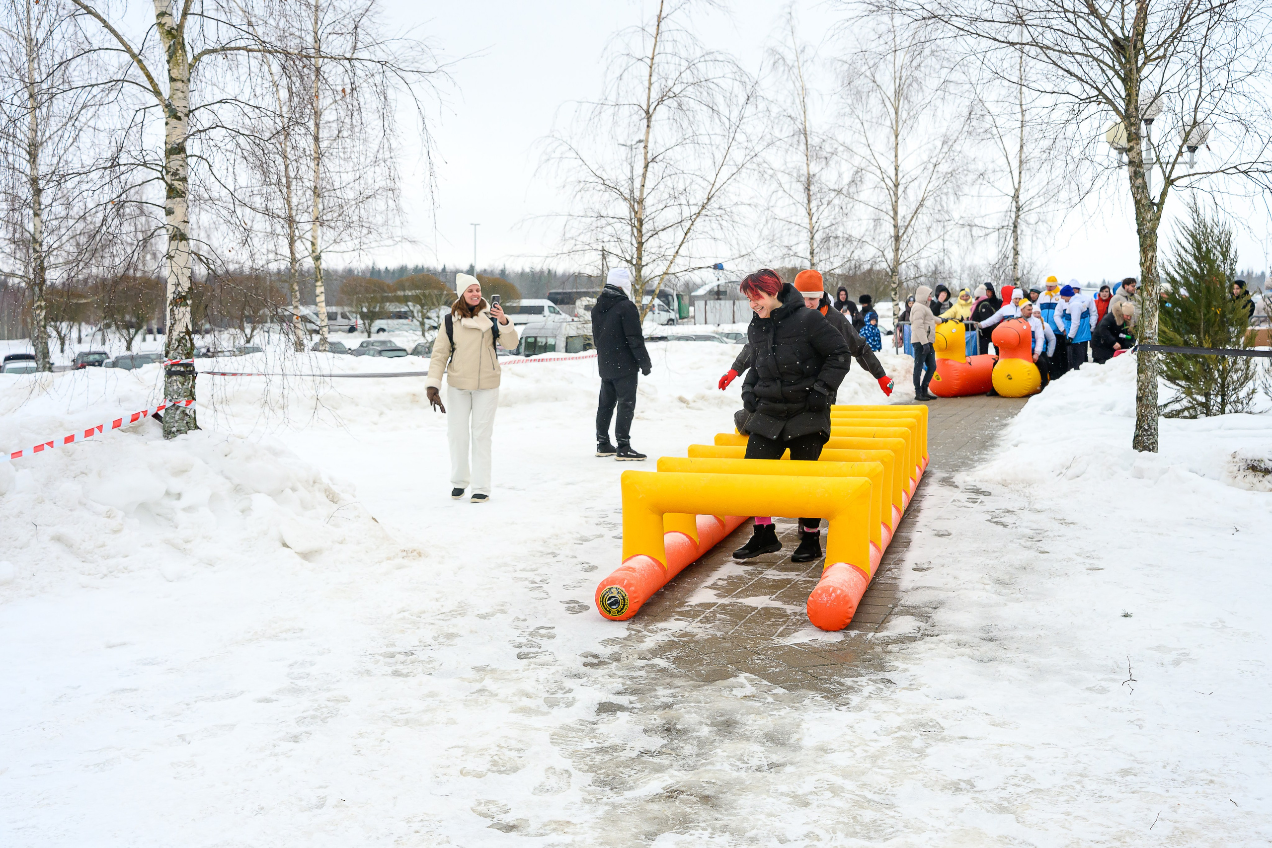 Зимняя спартакиада УД. Фотоуслуги, услуги фотографа, фотографирование важных событий