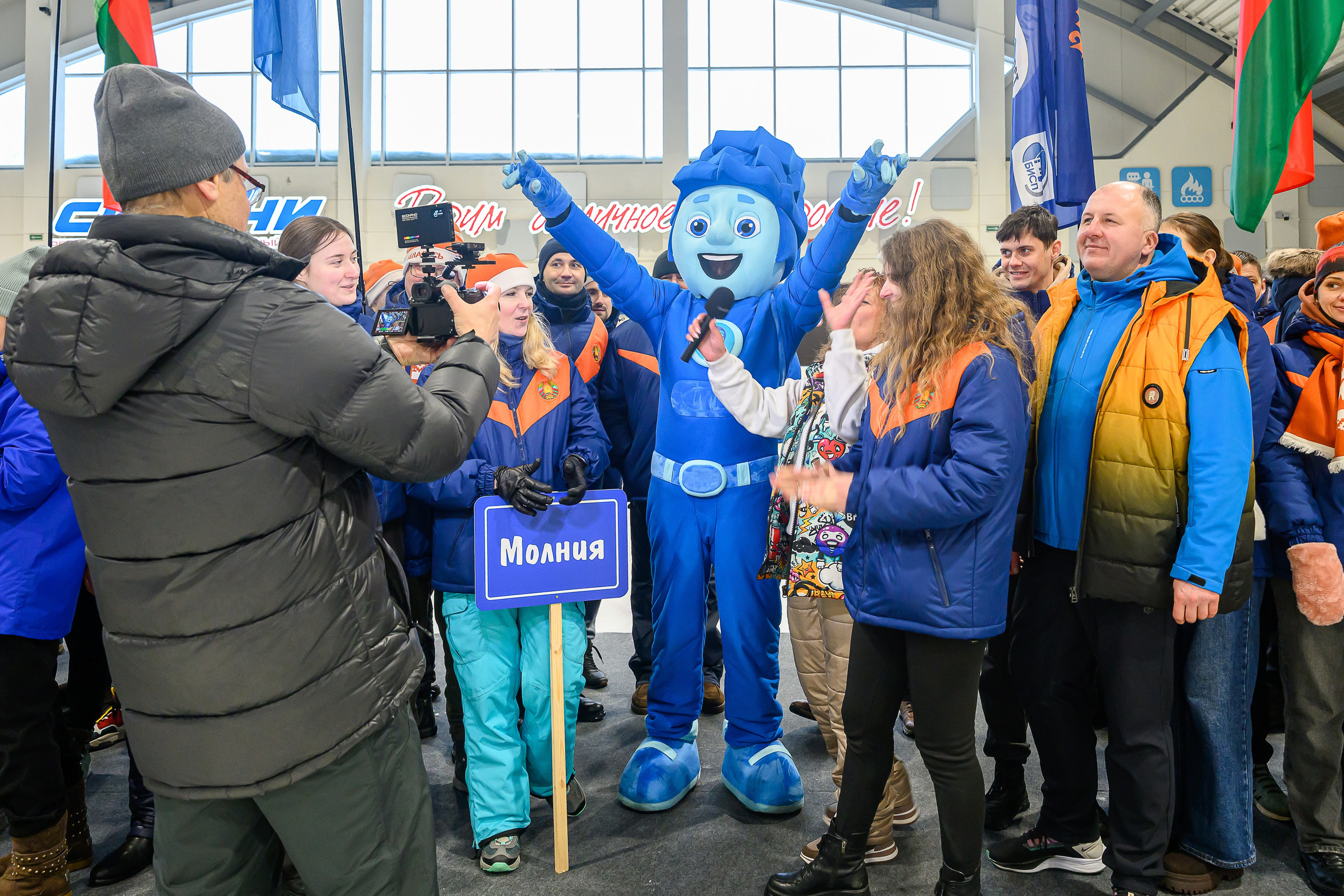 Зимняя спартакиада УД. Фотоуслуги, услуги фотографа, фотографирование важных событий