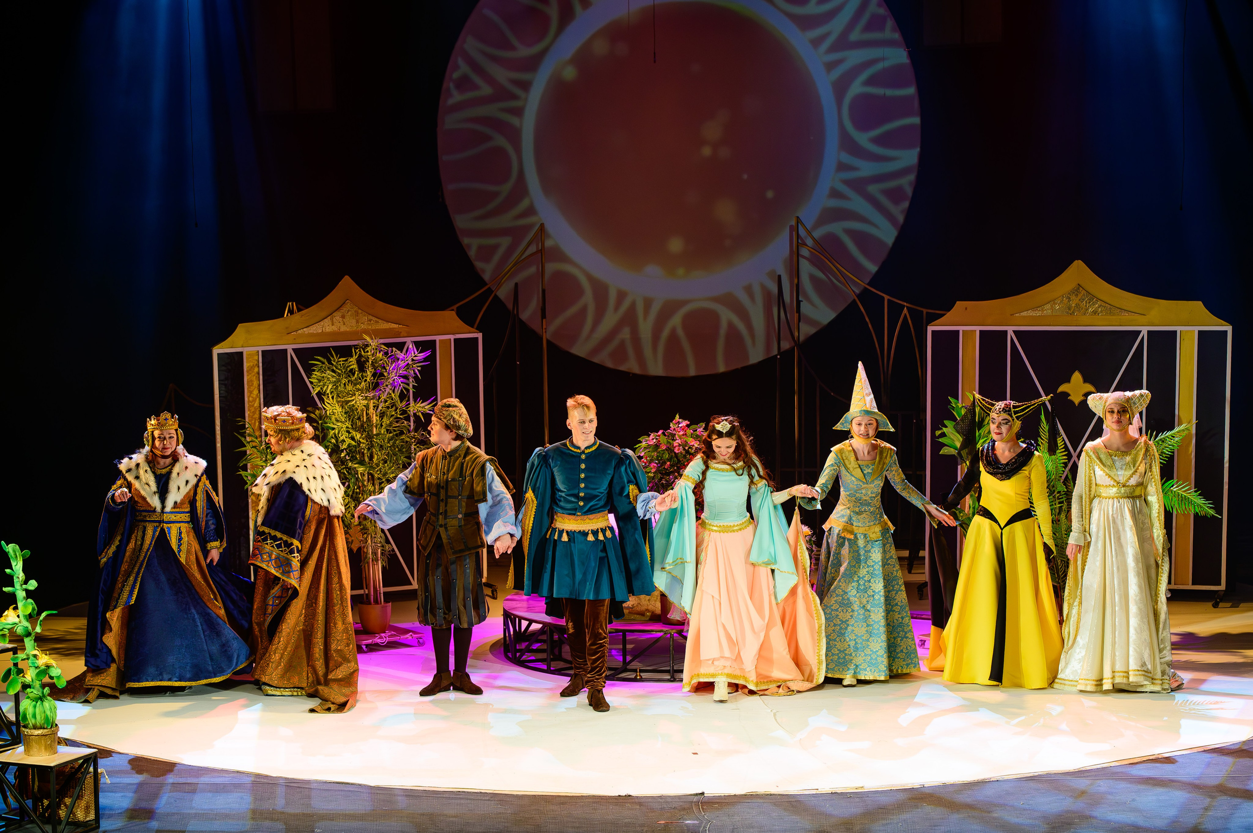 Детский спектакль @bgm_teatr «Спящая красавица ". Фотоуслуги, услуги фотографа, фотографирование важных событий