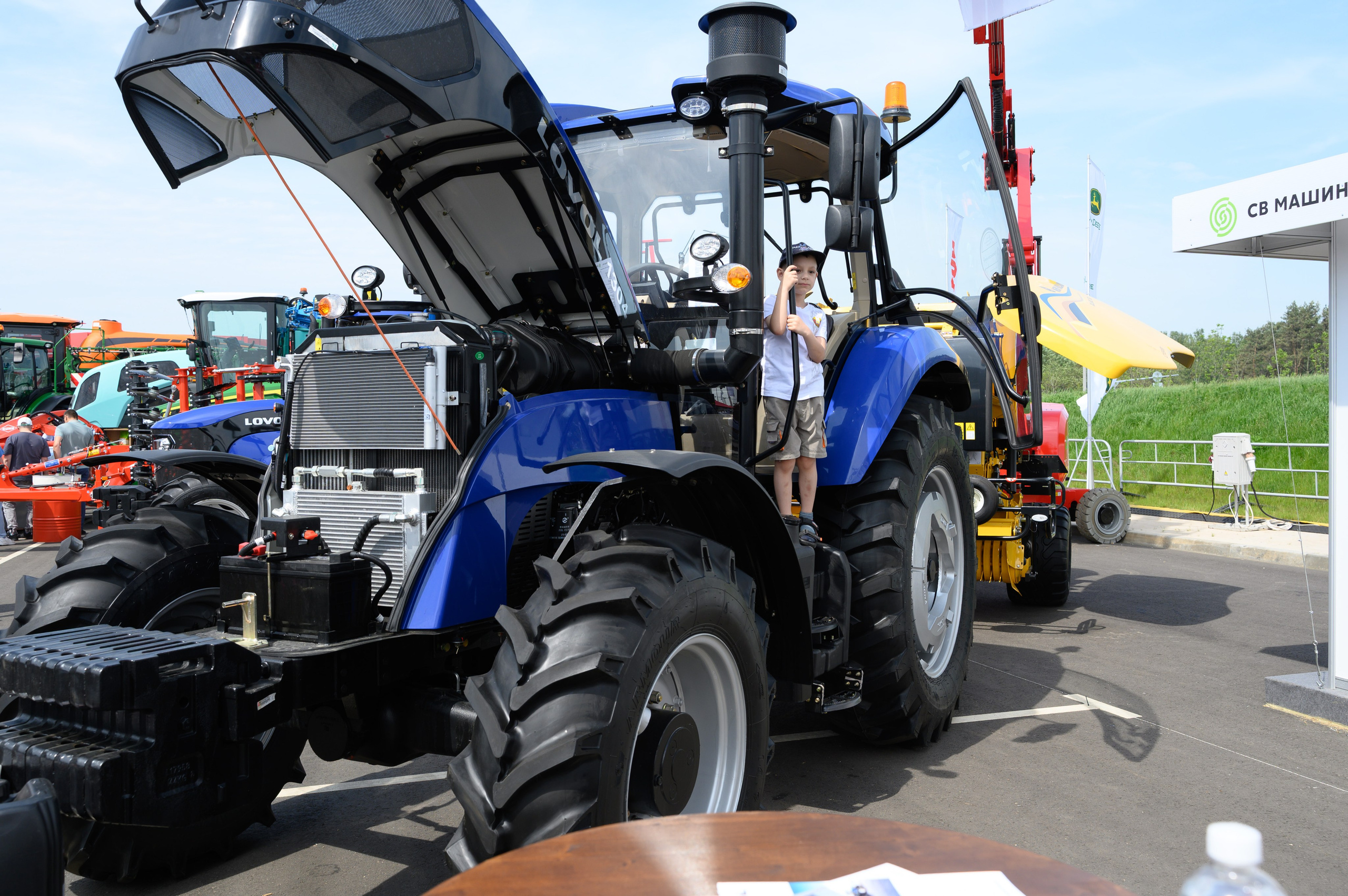 Агровыставка. Фотоуслуги, услуги фотографа, фотографирование важных событий
