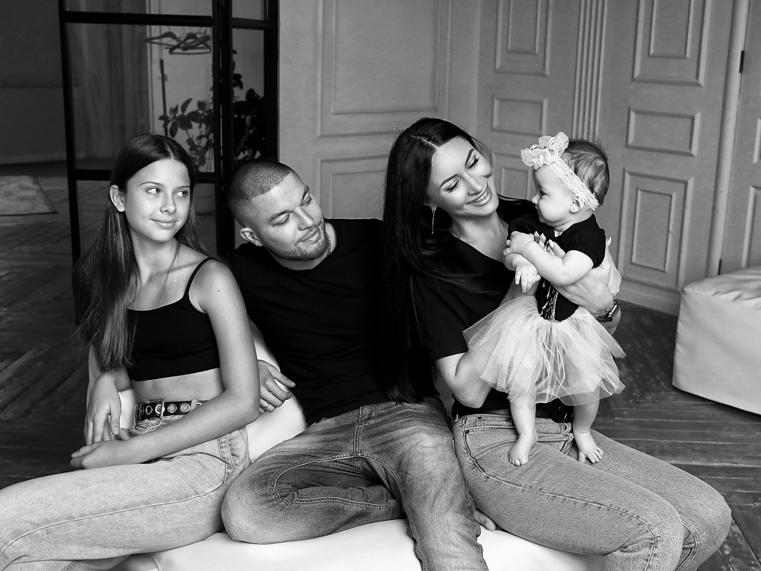 Семейная фотосессия в Самаре