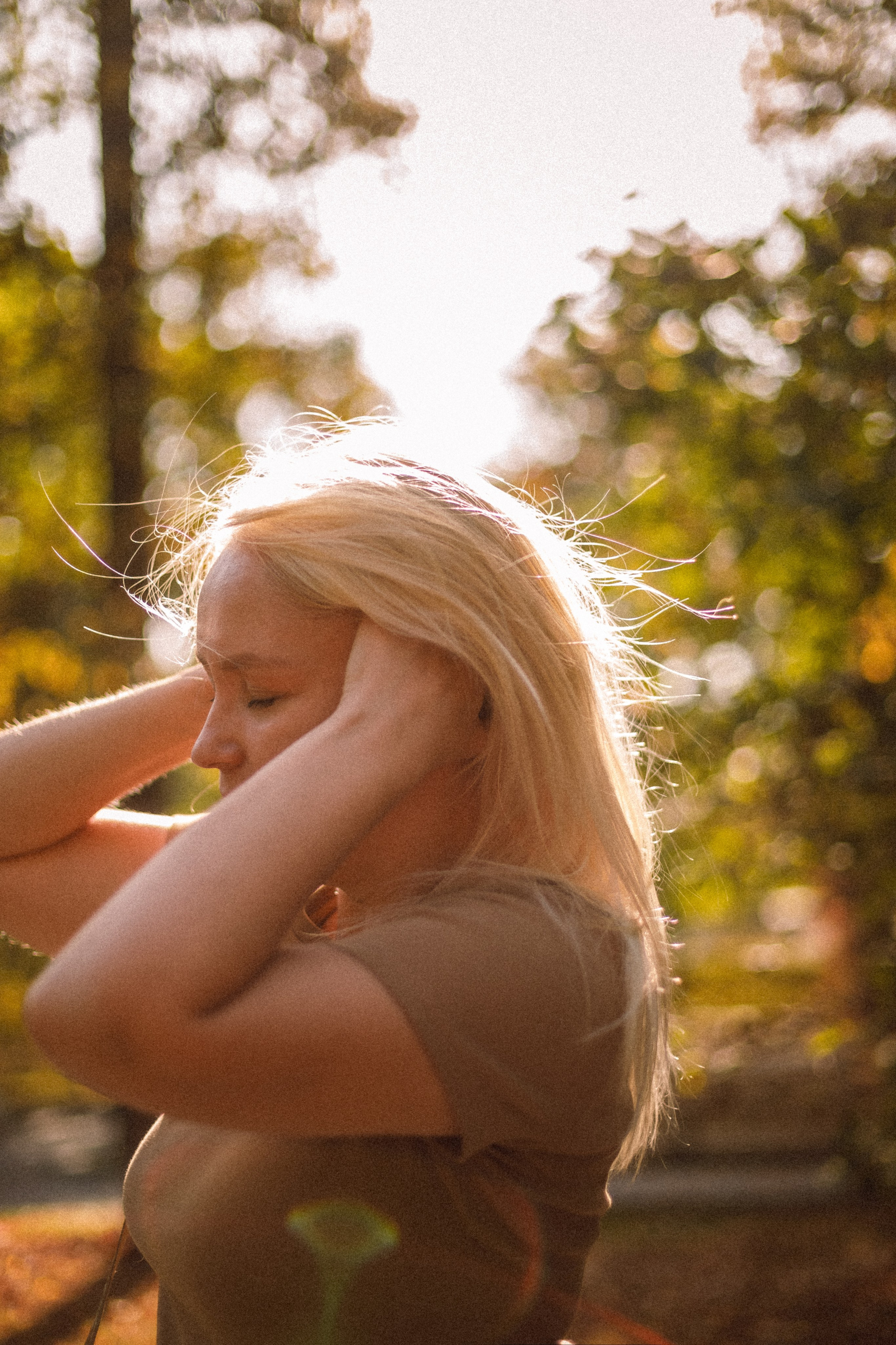 Прогулка в Бауманском саду. Фотограф в Москве Базанова Дарья