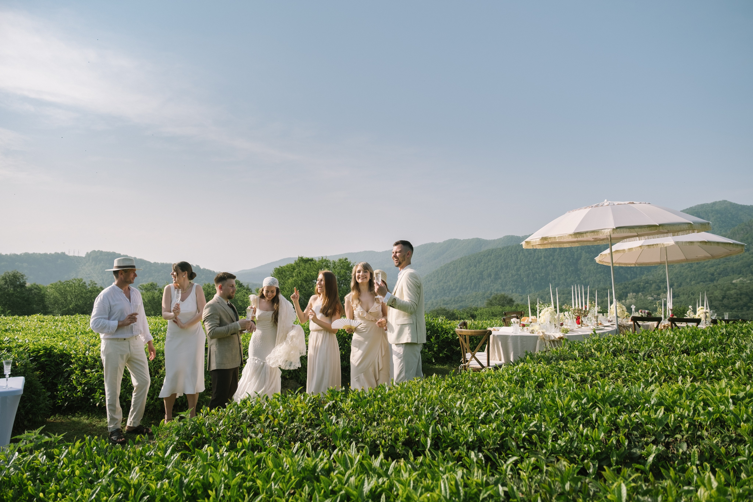 Маленькая Италия. Свадебный Видеограф Фотограф в Сочи