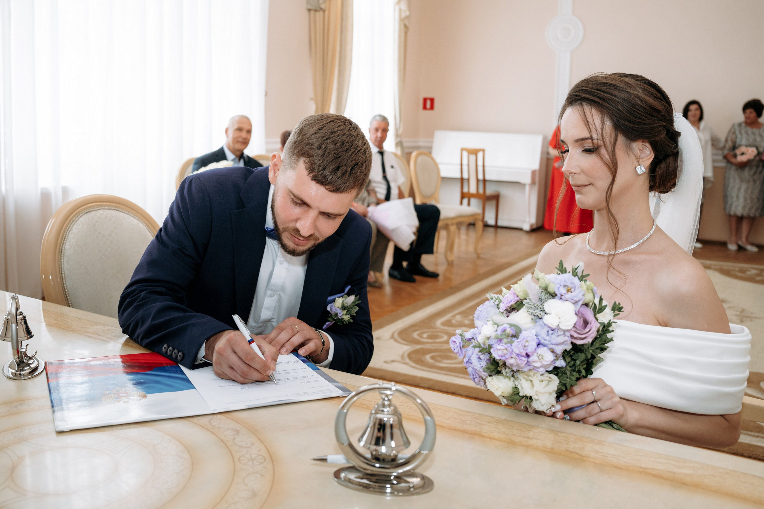 Свадебная фотосессия для Кристины и Мирослава, утро жениха и невесты. Свадебный фотограф в Тамбове Павел Четвертков