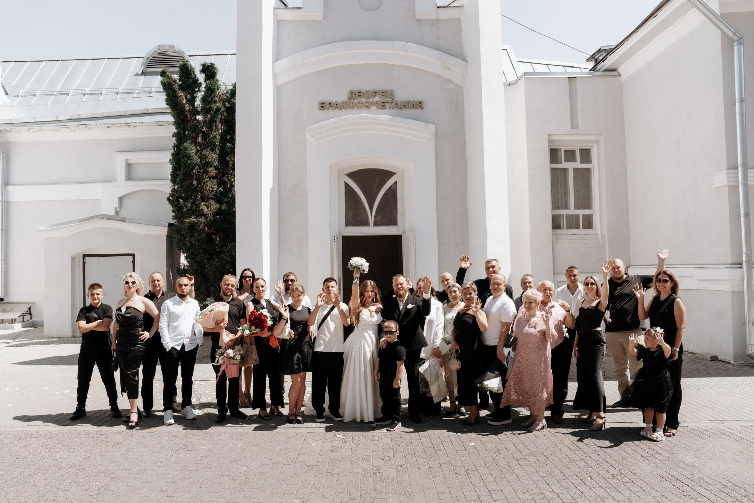 Свадьба Анастасии и Евгения, Картинная галерея, прогулка в лесу. Ресторан «Хлеб и Винотека». Свадебный фотограф в Тамбове Павел Четвертков