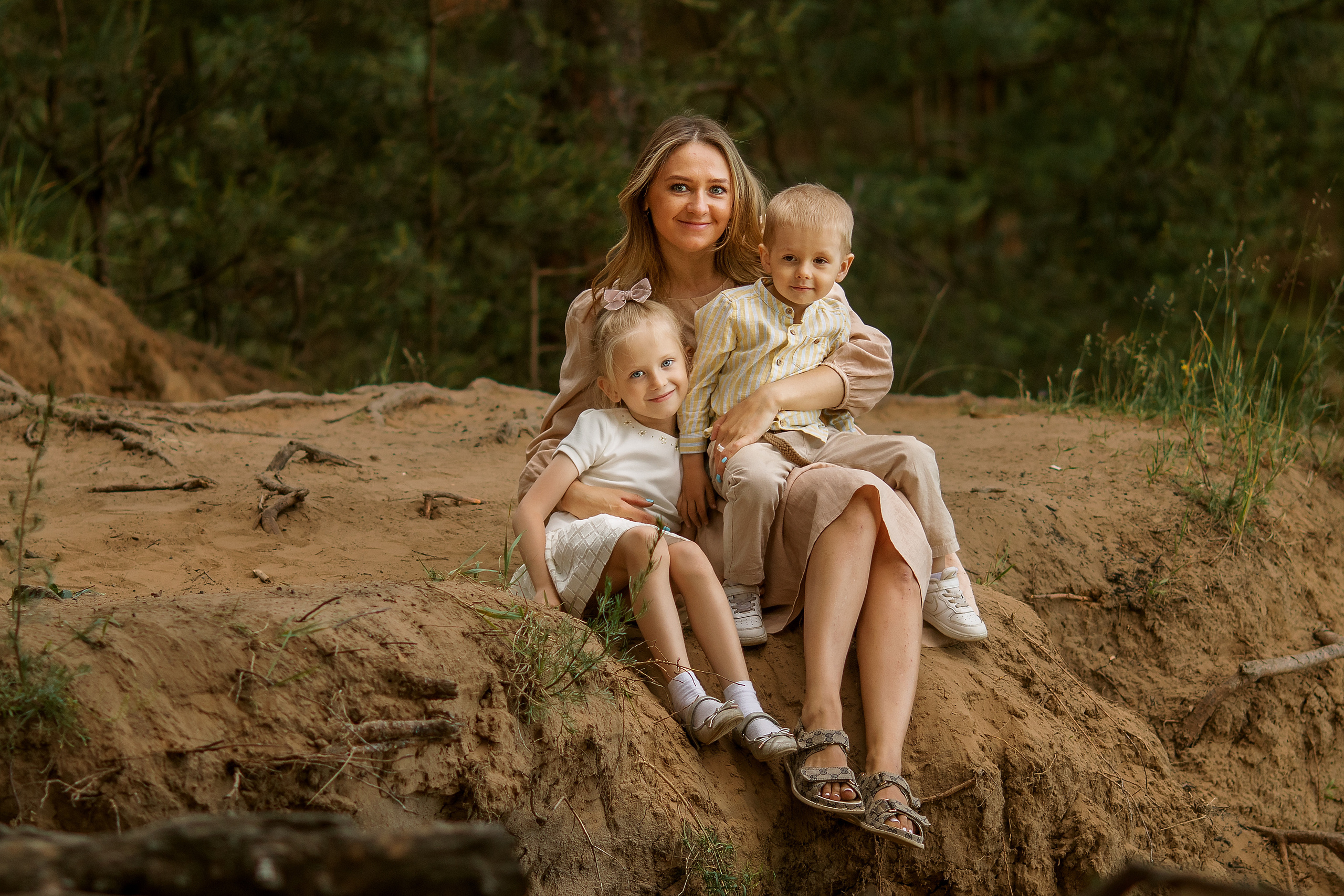 Порфолио. Семейные фотосессии. Семейный и детский фотограф в Ярославле Абрамов Артём