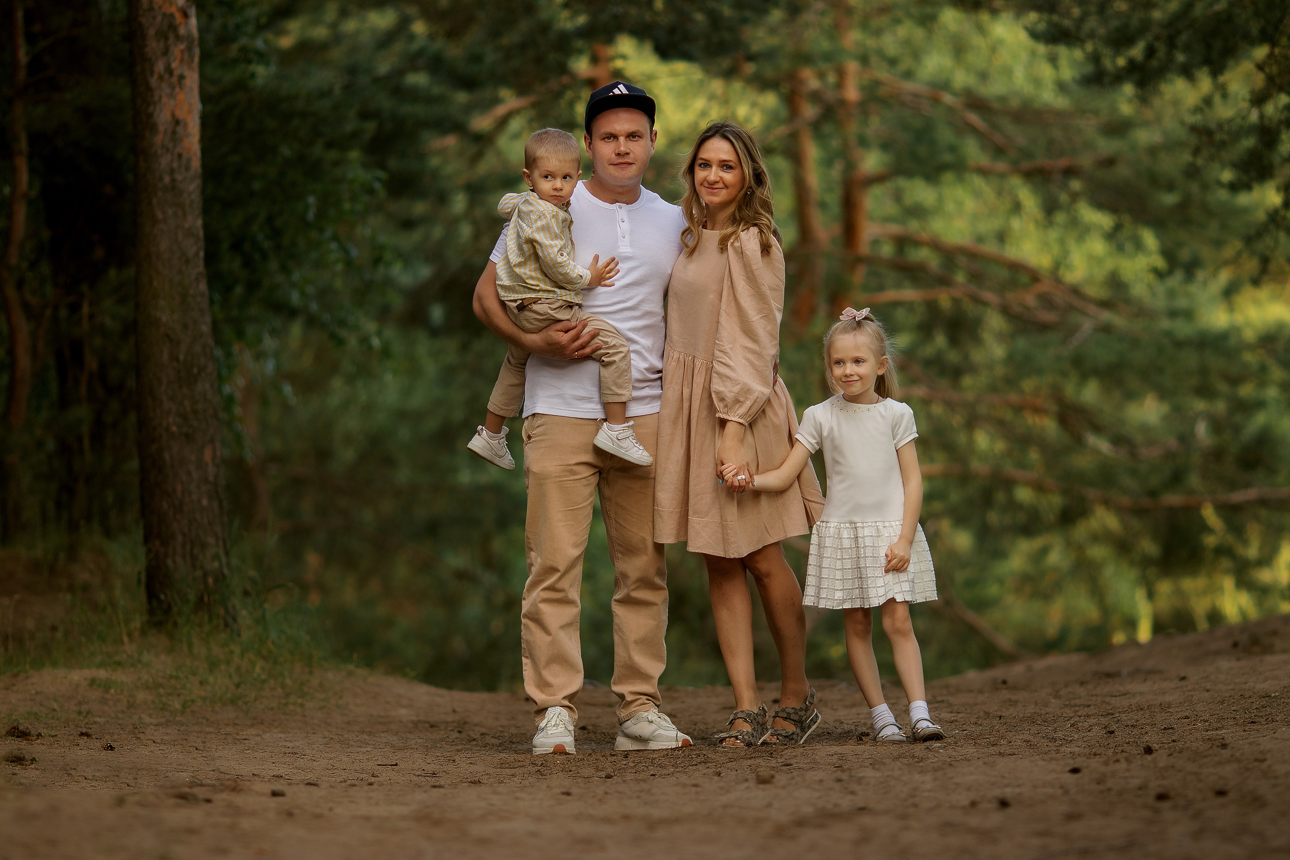 Порфолио. Семейные фотосессии. Семейный и детский фотограф в Ярославле Абрамов Артём
