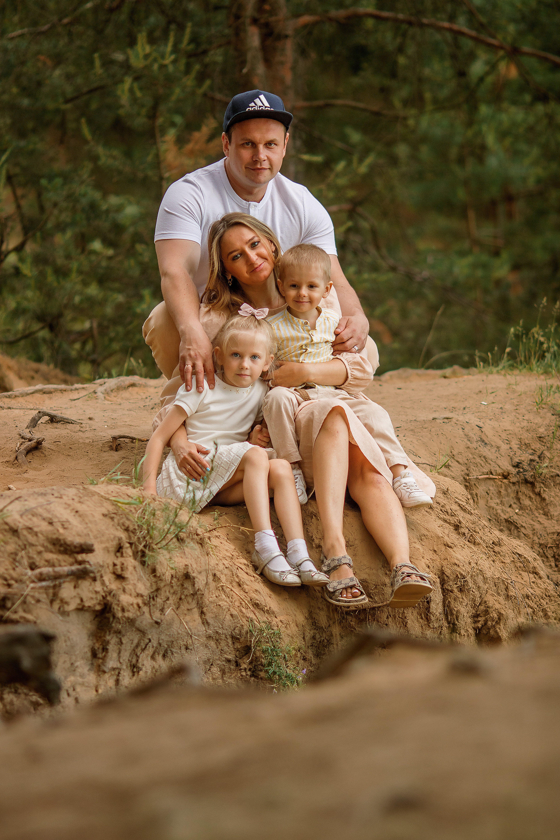 Порфолио. Семейные фотосессии. Семейный и детский фотограф в Ярославле Абрамов Артём