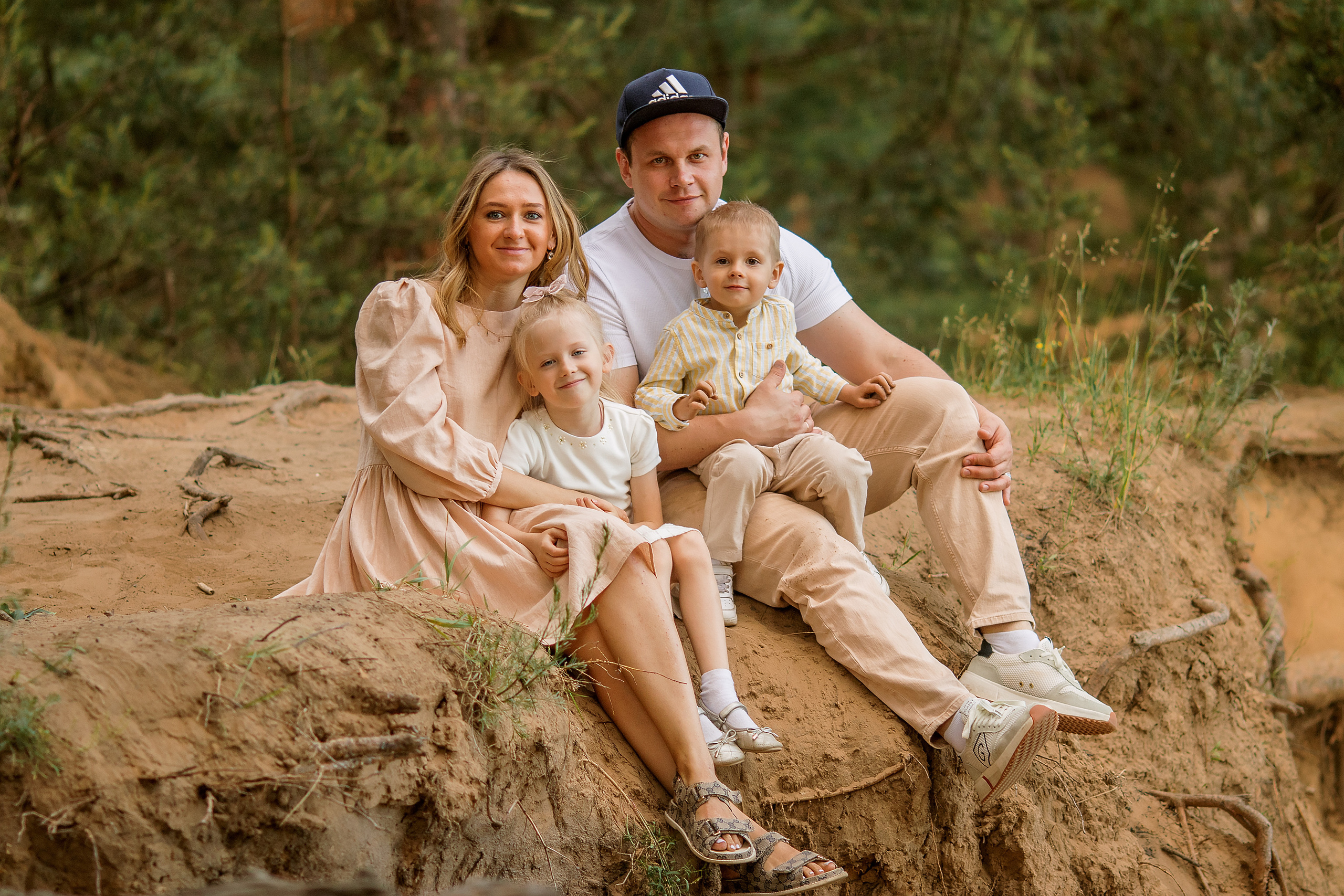 Порфолио. Семейные фотосессии. Семейный и детский фотограф в Ярославле Абрамов Артём