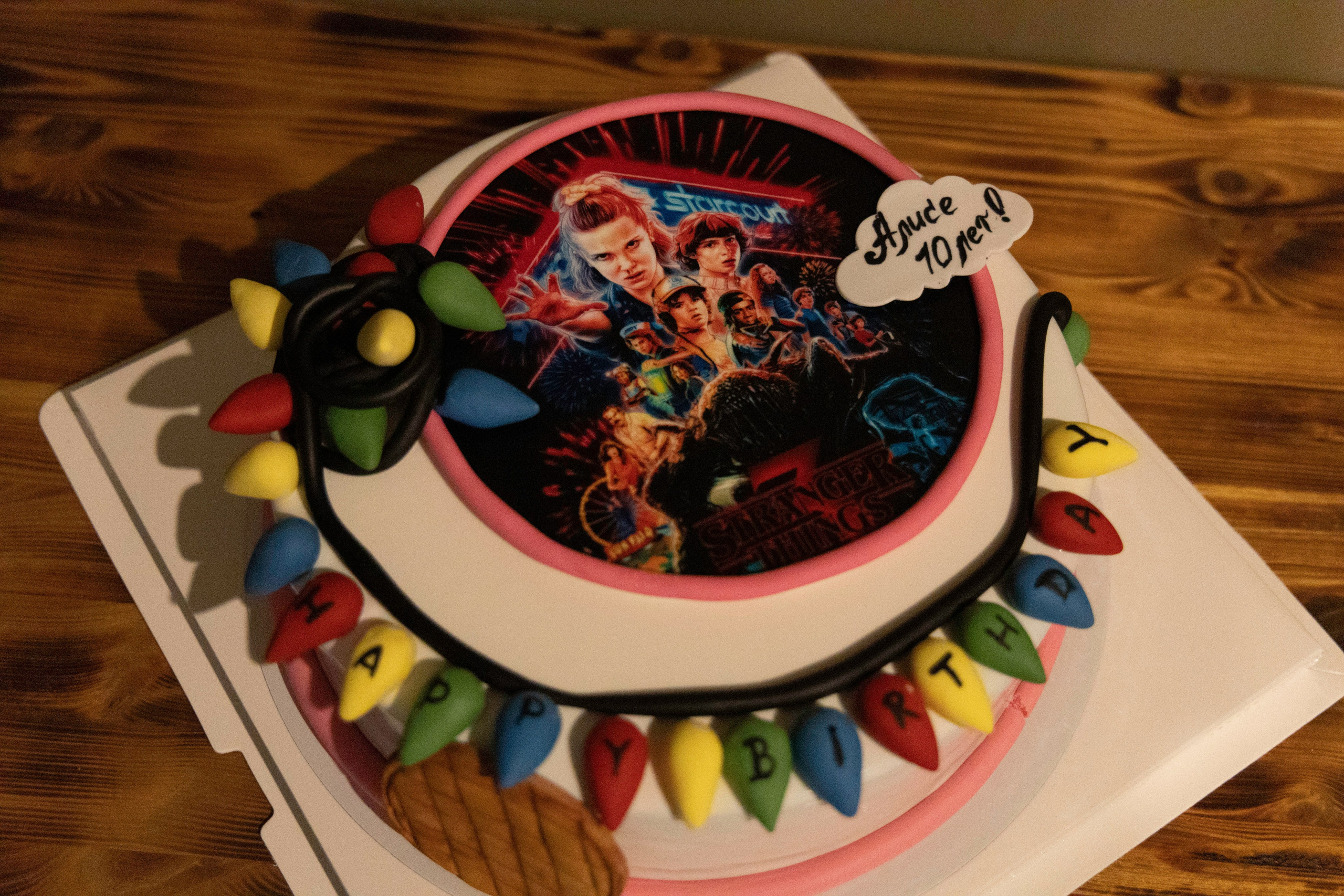 День Рождения Алисы. Olya Posnimay