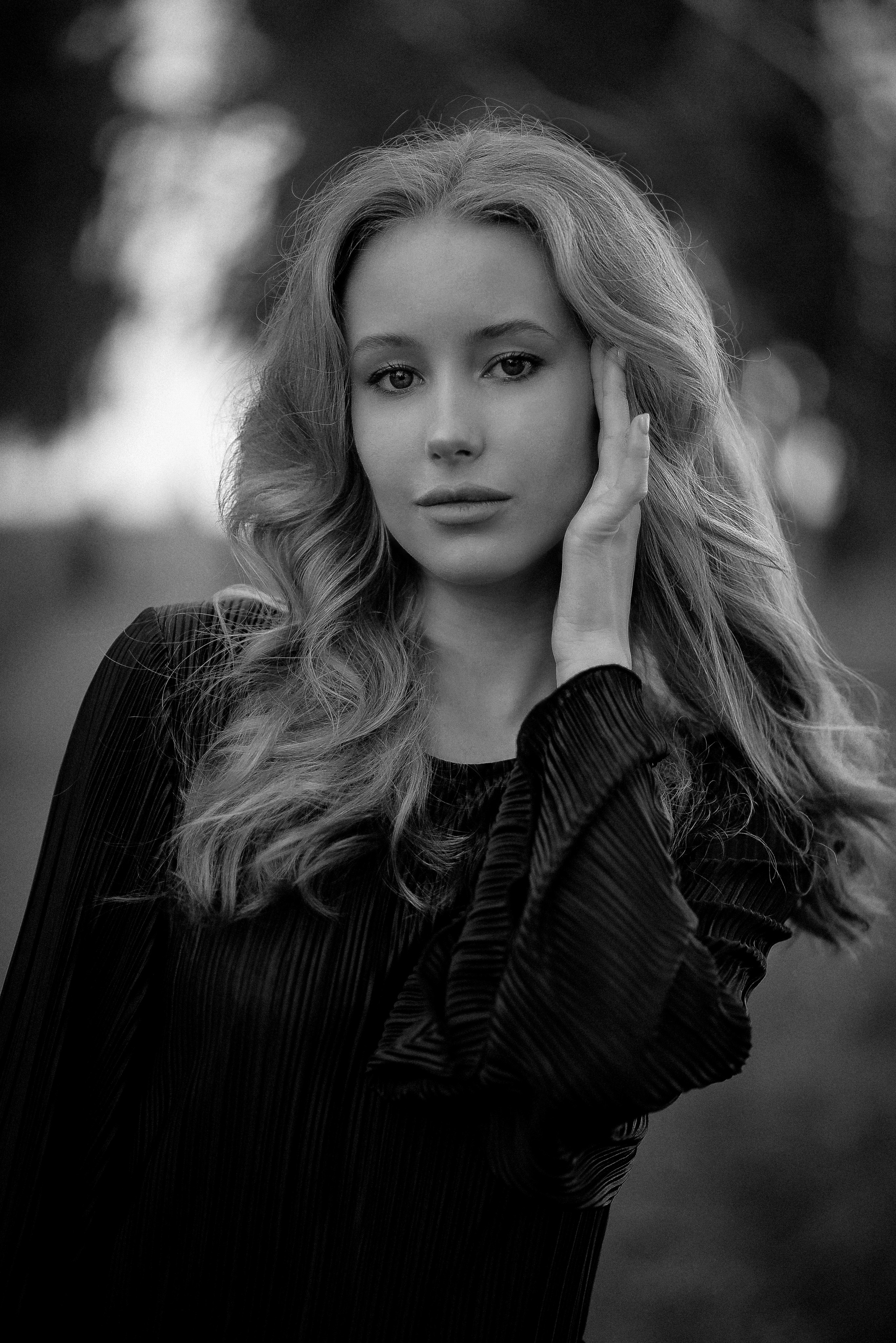 Черно-белая фотосессия. Фотограф Фомина Екатерина Сергеевна