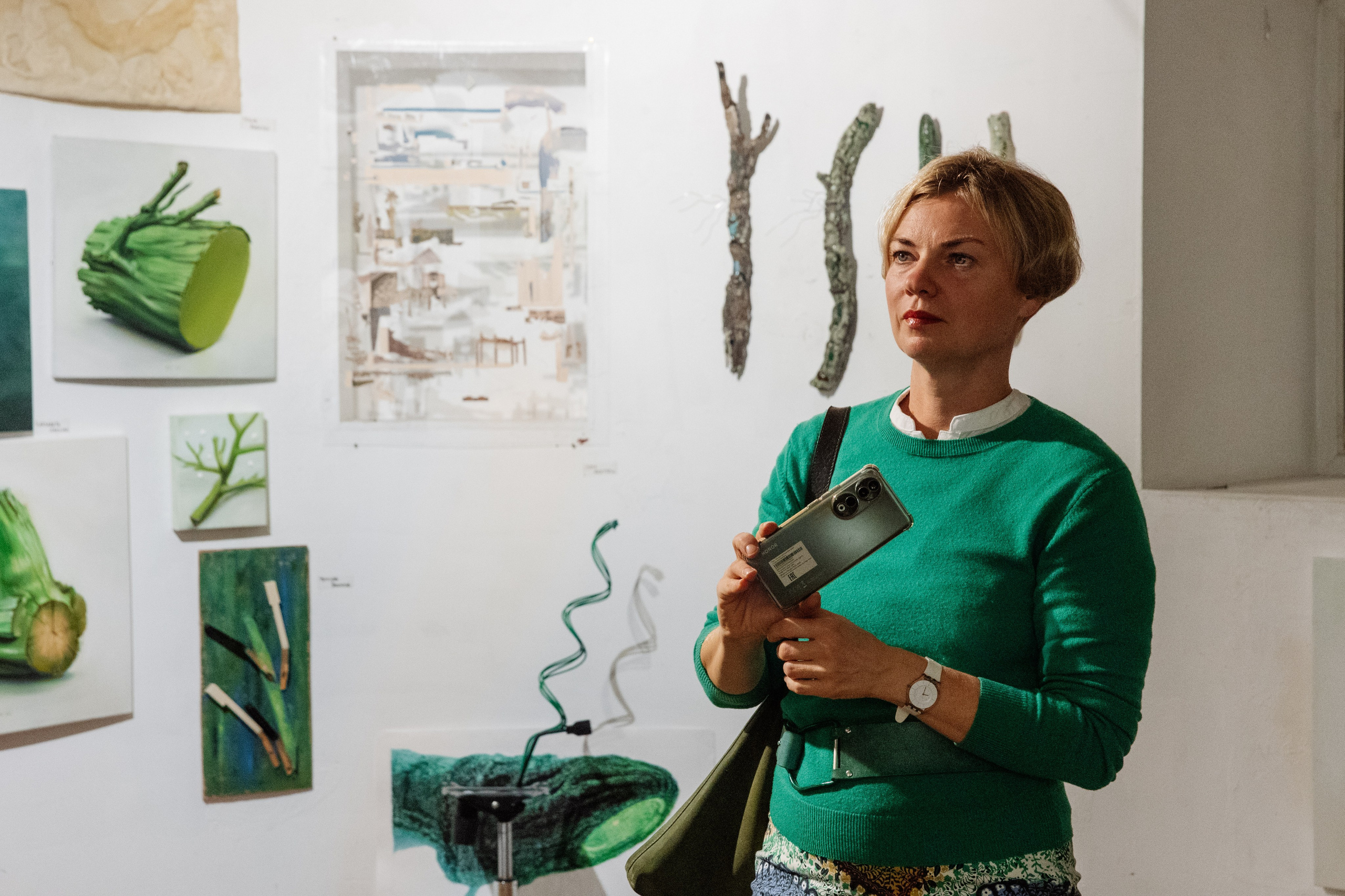 Зелёная ветка. Репортажный Фотограф | Константин Кондрашов