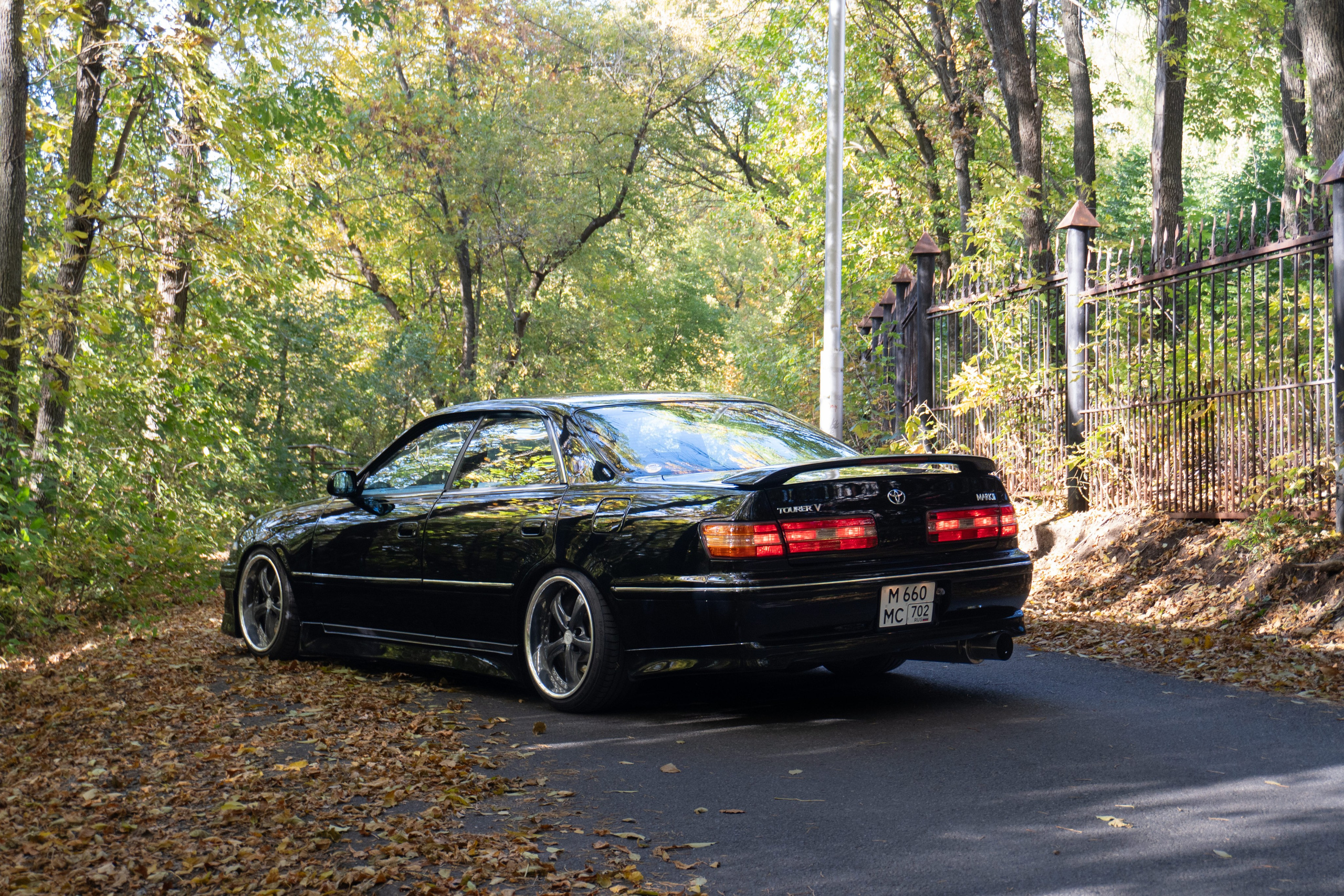 Toyota Mark II «early autumn». Главная