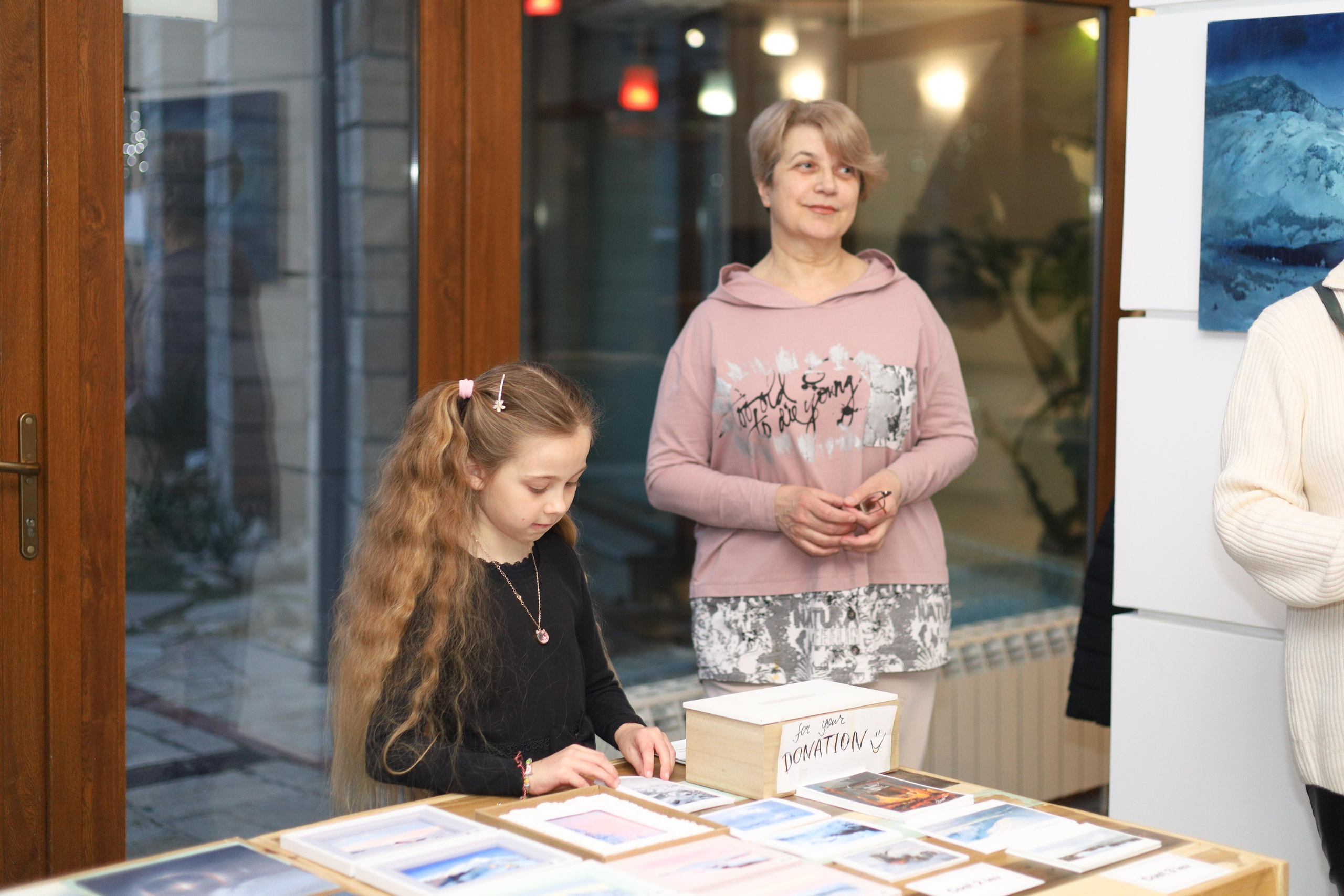 Изложба на Татьяна Дердей. Лариса Богомолова. Фотограф. Видеограф. Болгария
