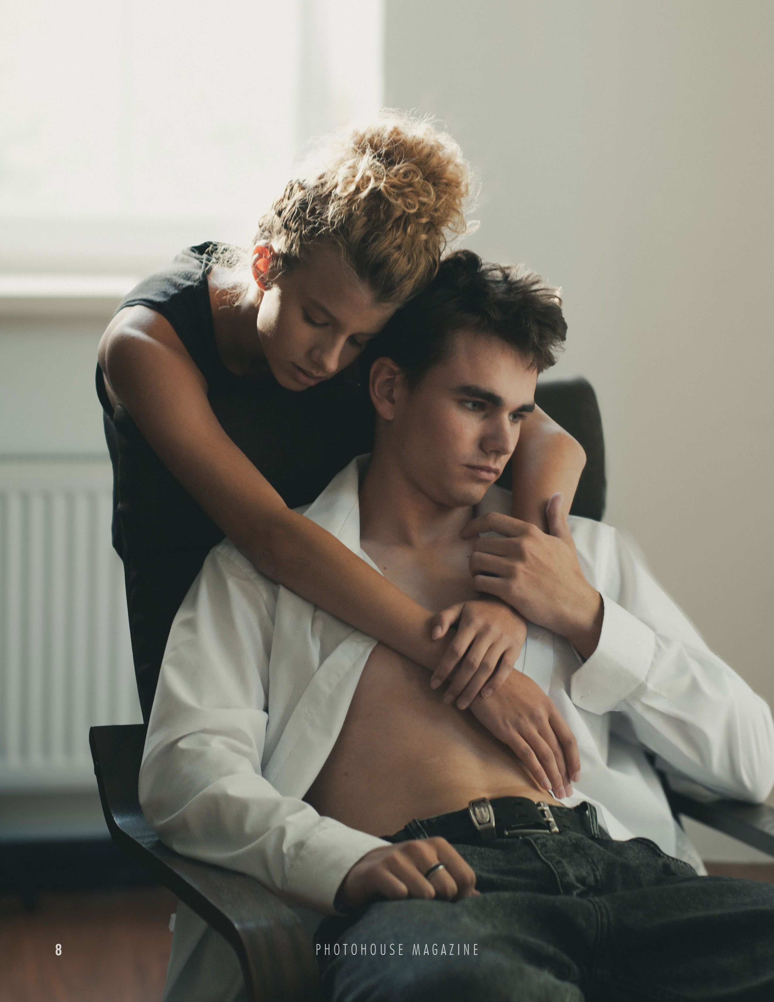 фотосессии истории любви для журнала