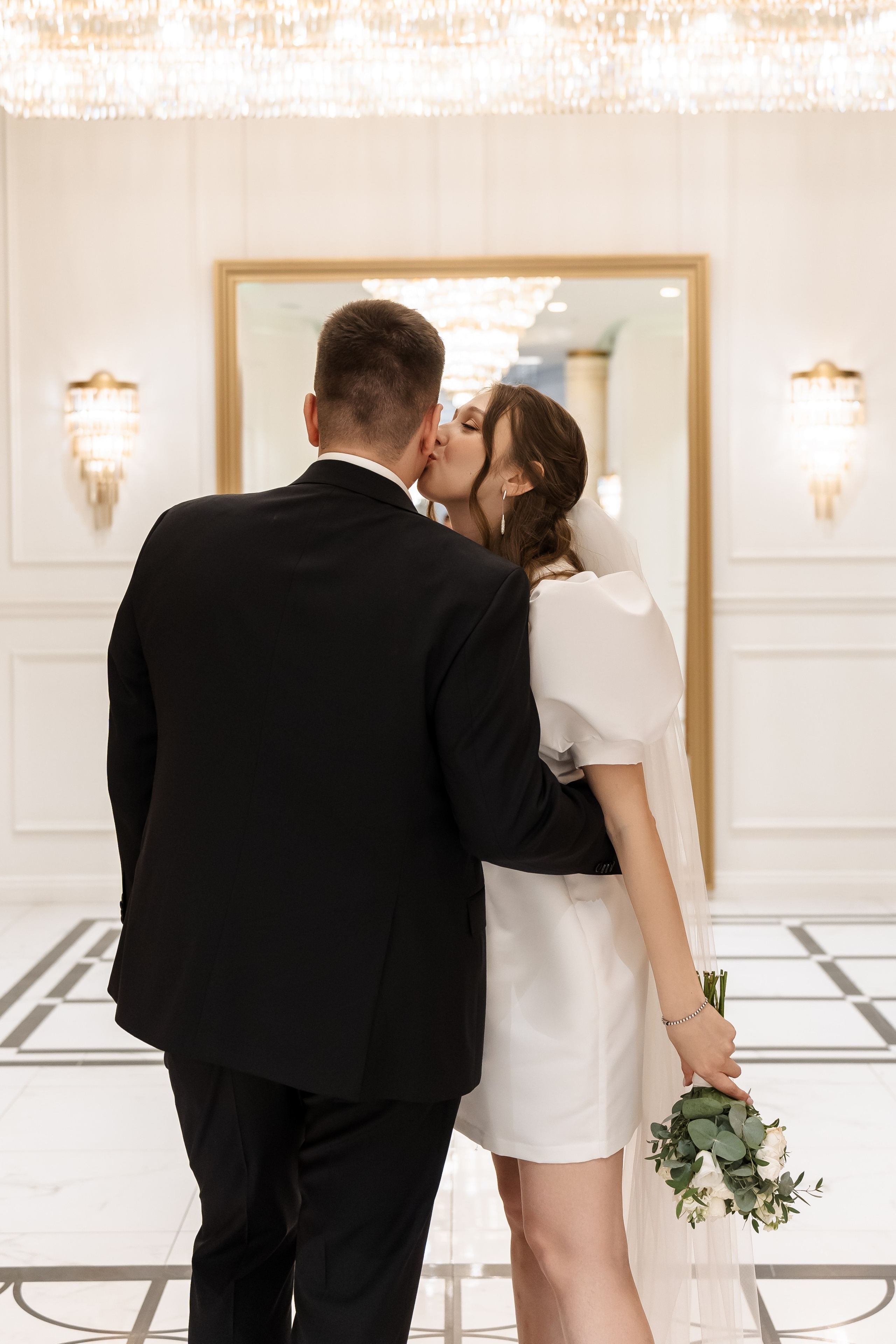 Свадьба Анжелики и Кирилла. Свадебный фотограф в Москве Яна Деньгина