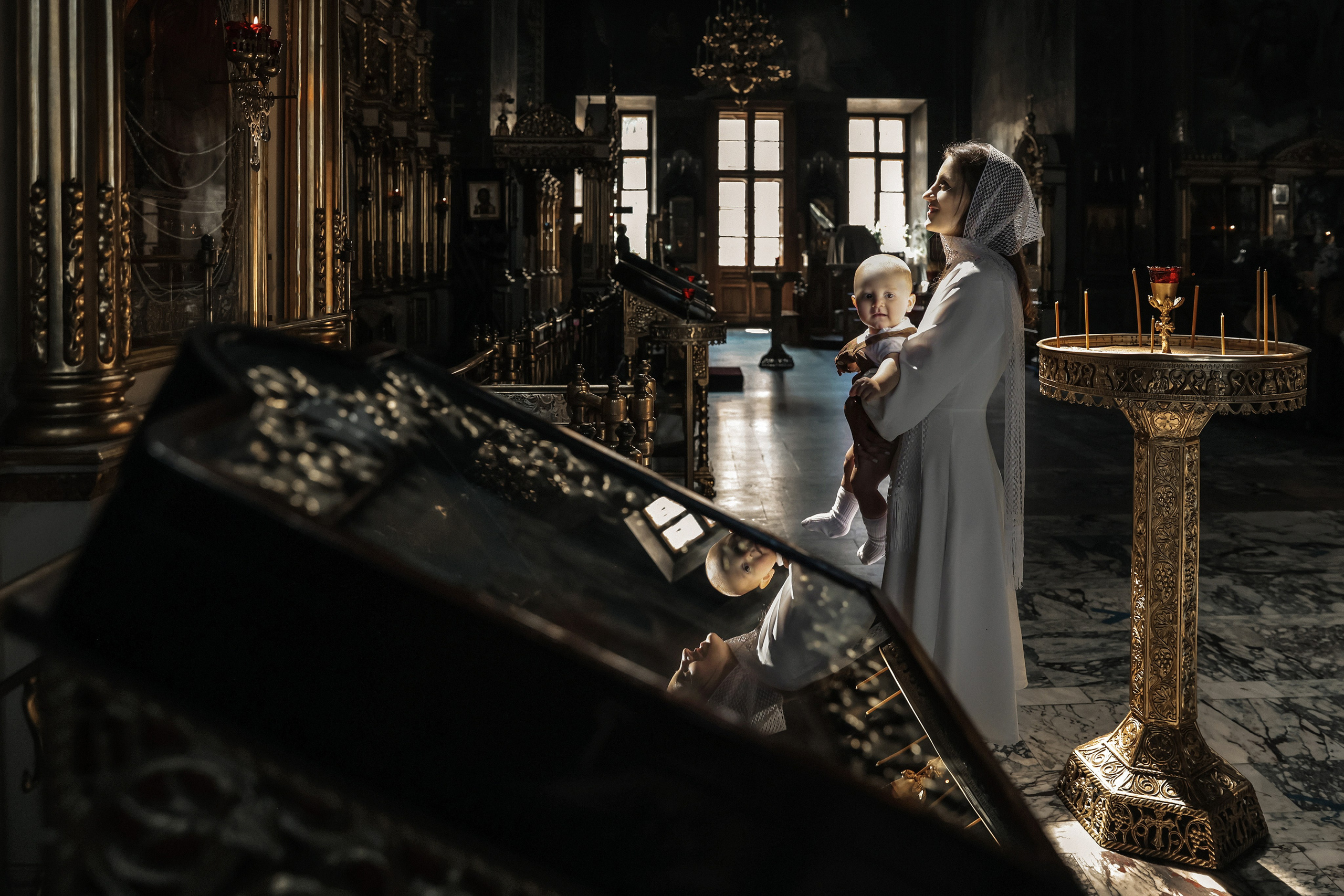 Крещение. Фотограф на Венчание и Крещение, семейный фотограф в Москве и области
