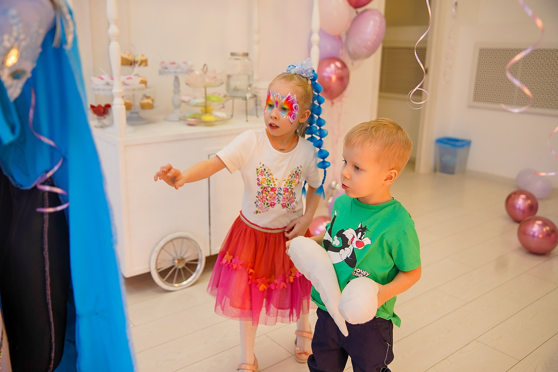 День рождения Утконос 5 лет. Семейный и детский фотограф в Нижнем Новгороде