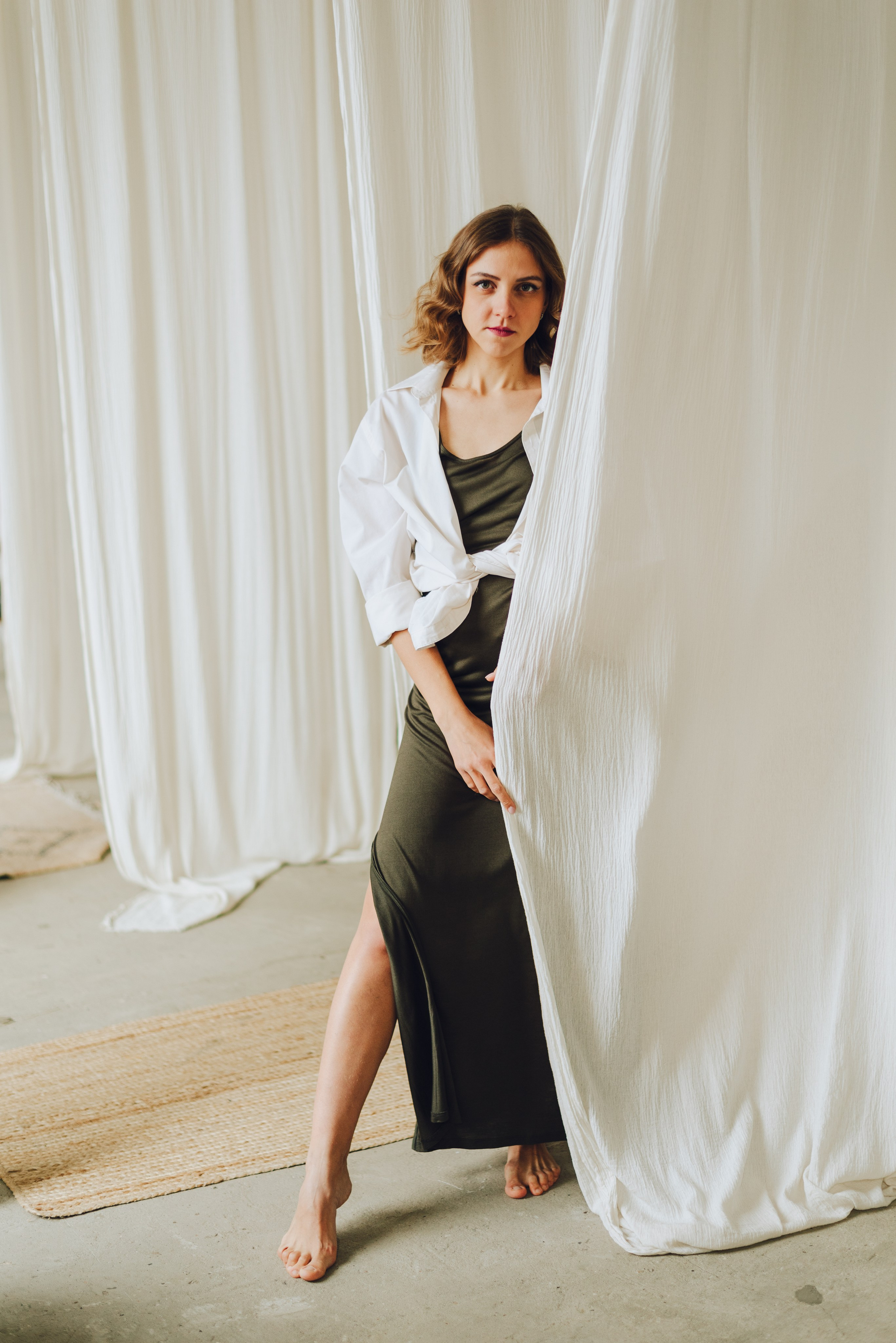 Студийная фотосъемка. Яна Князева