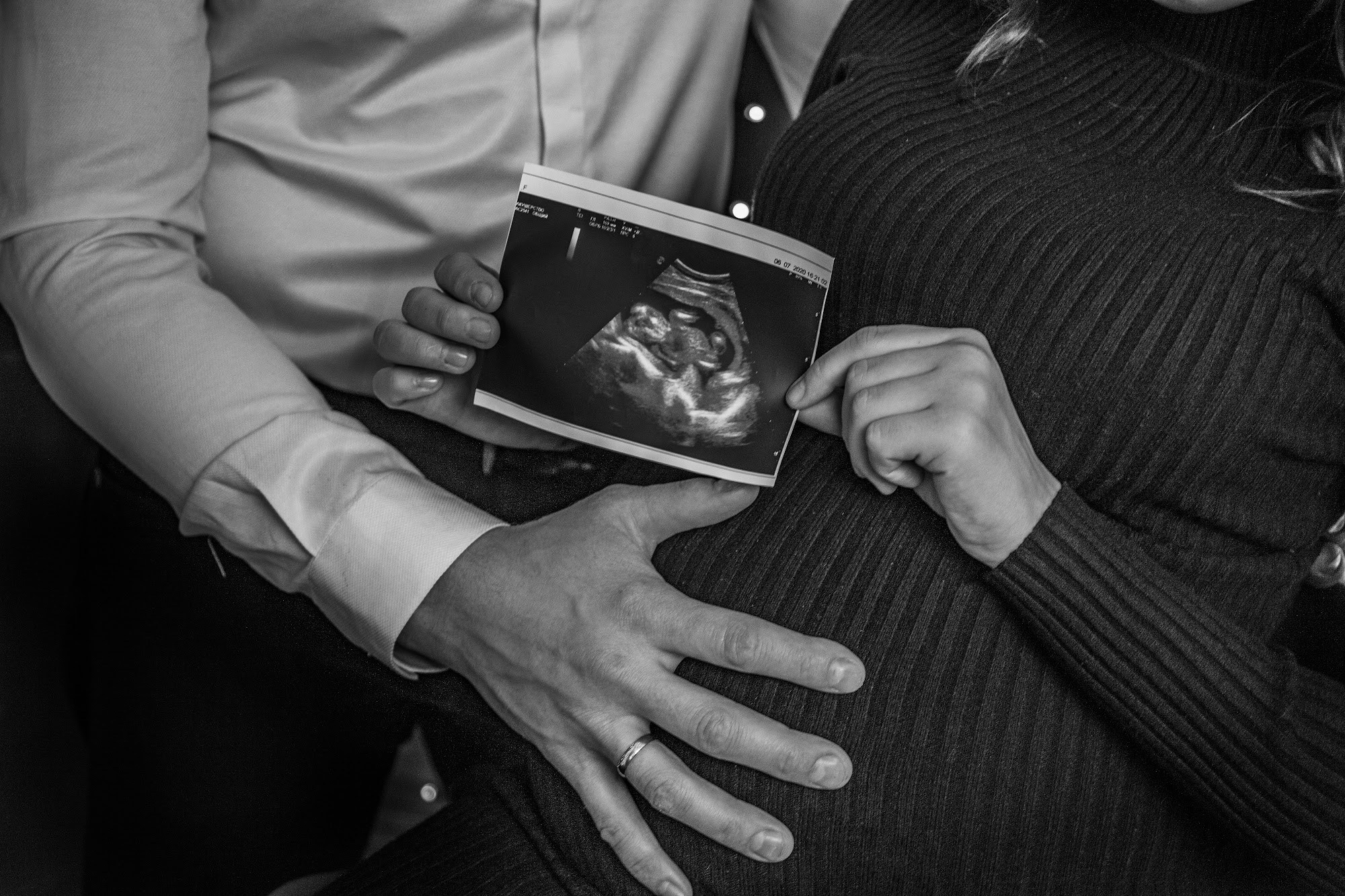 Съемка «В ожидании»