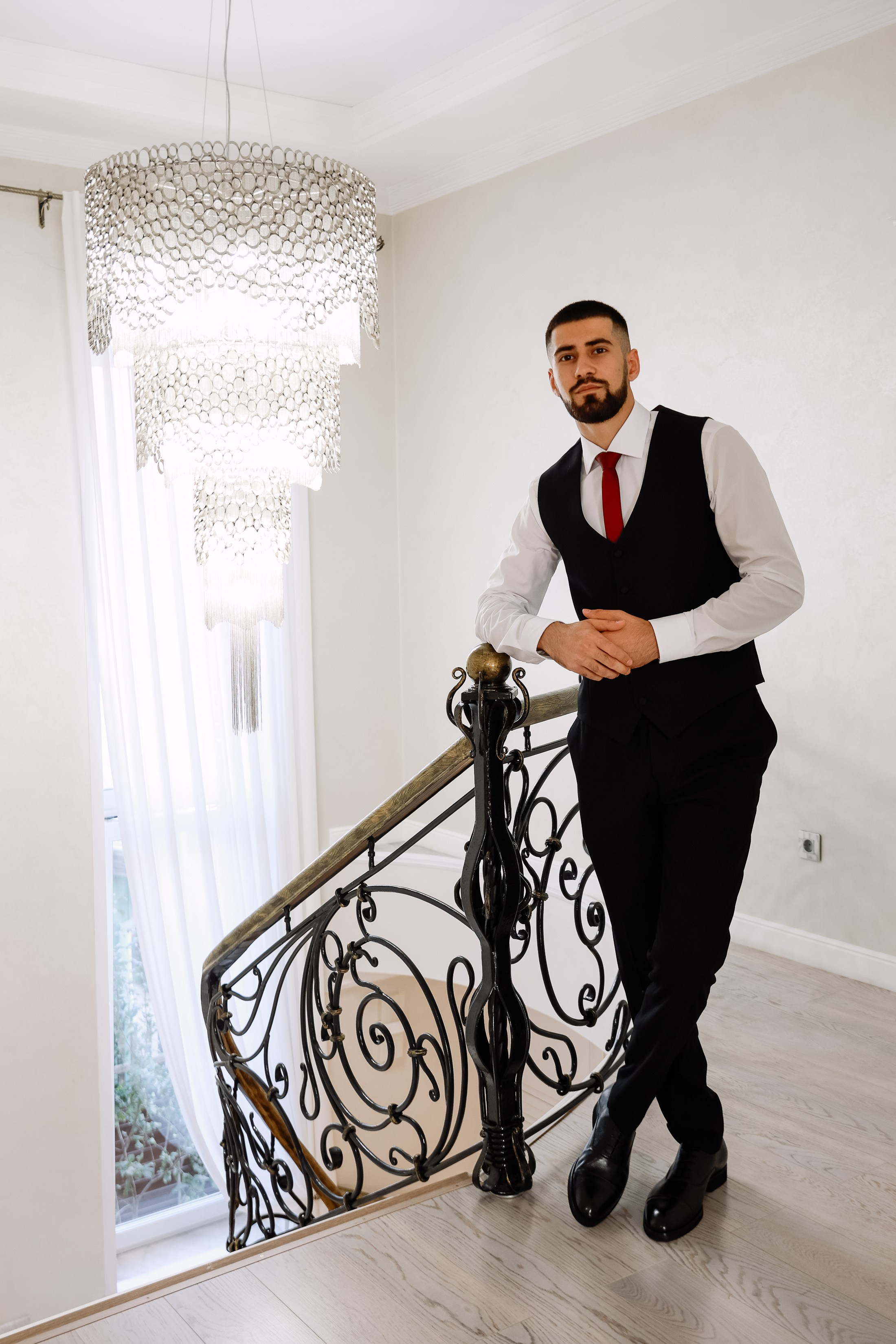 Сборы жениха. Фотограф Юлия Мальцева