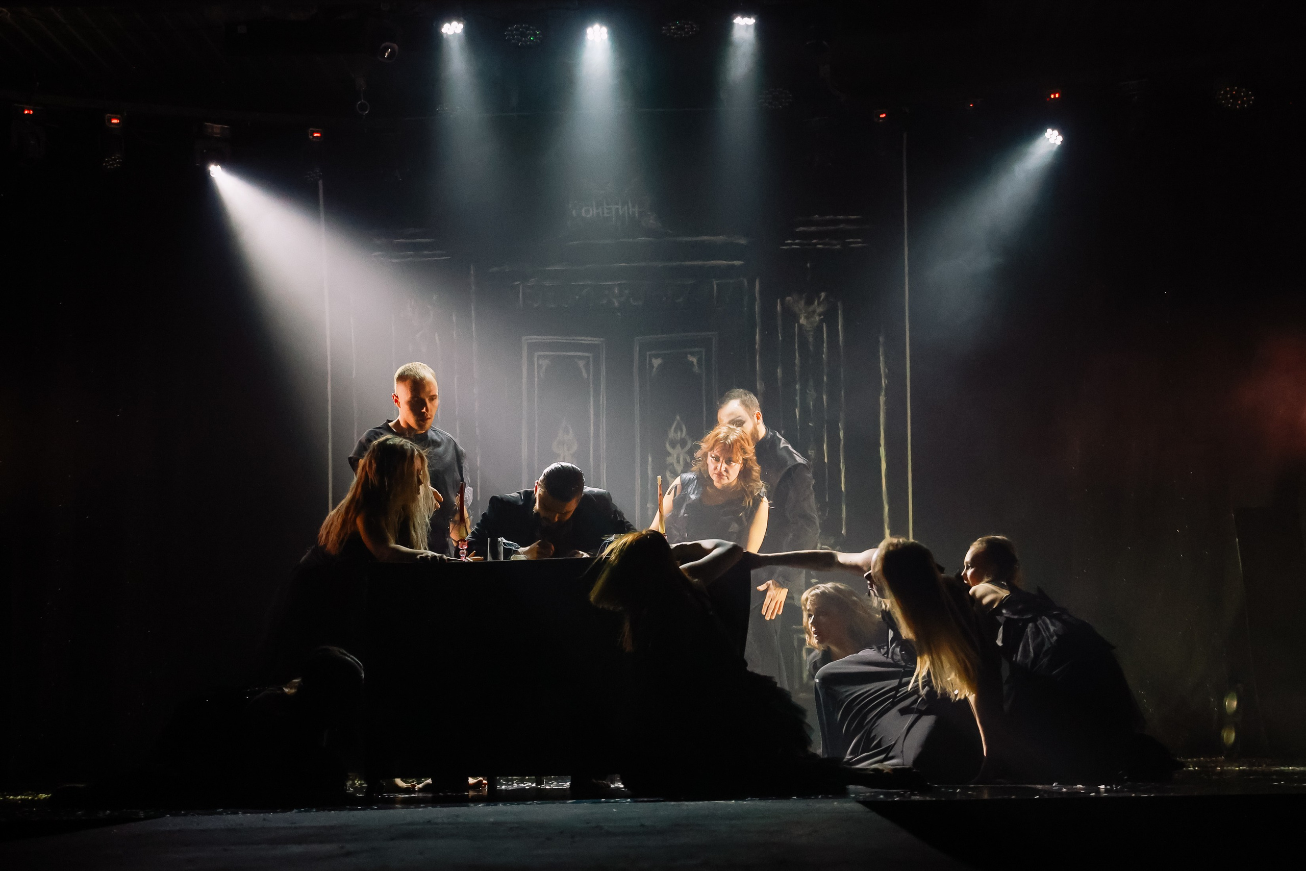 Пластический спектакль Онегин _ IVEX. Фотограф Юлия Мальцева