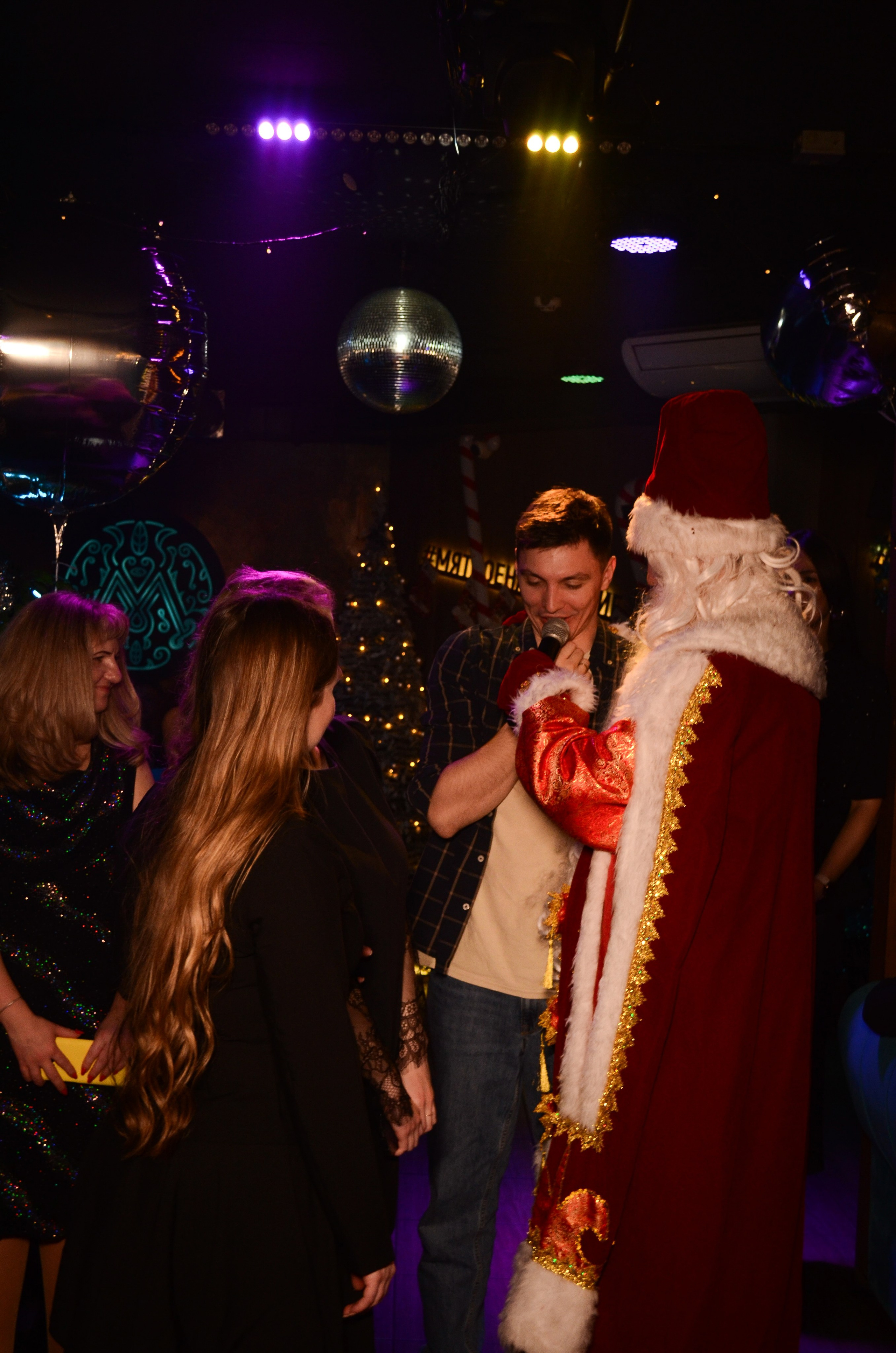 27.12.25 New Year Party. Мята Спортивная — Кальянная, караоке, бар в Минске