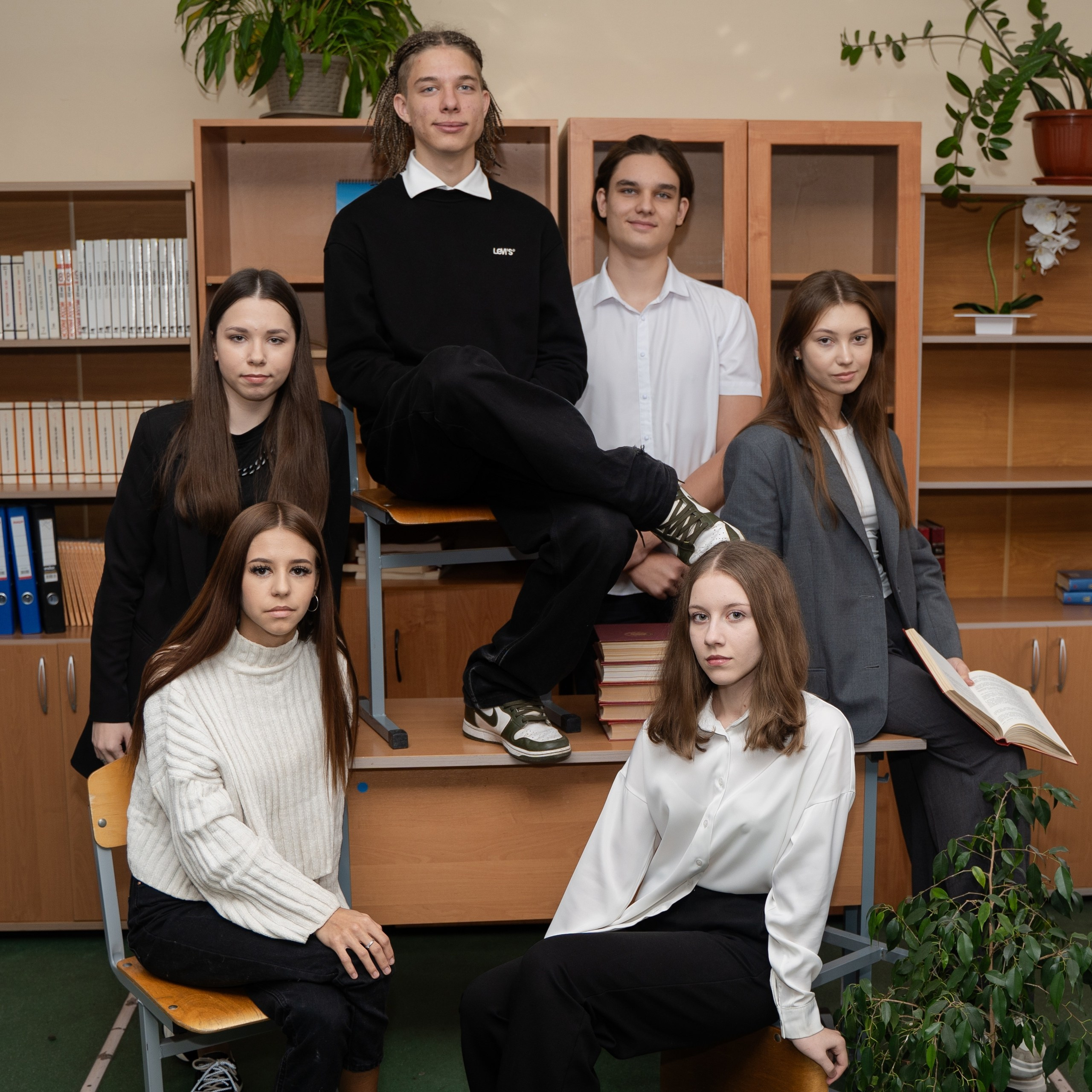 Школьный фотограф Дмитрий Берёзин