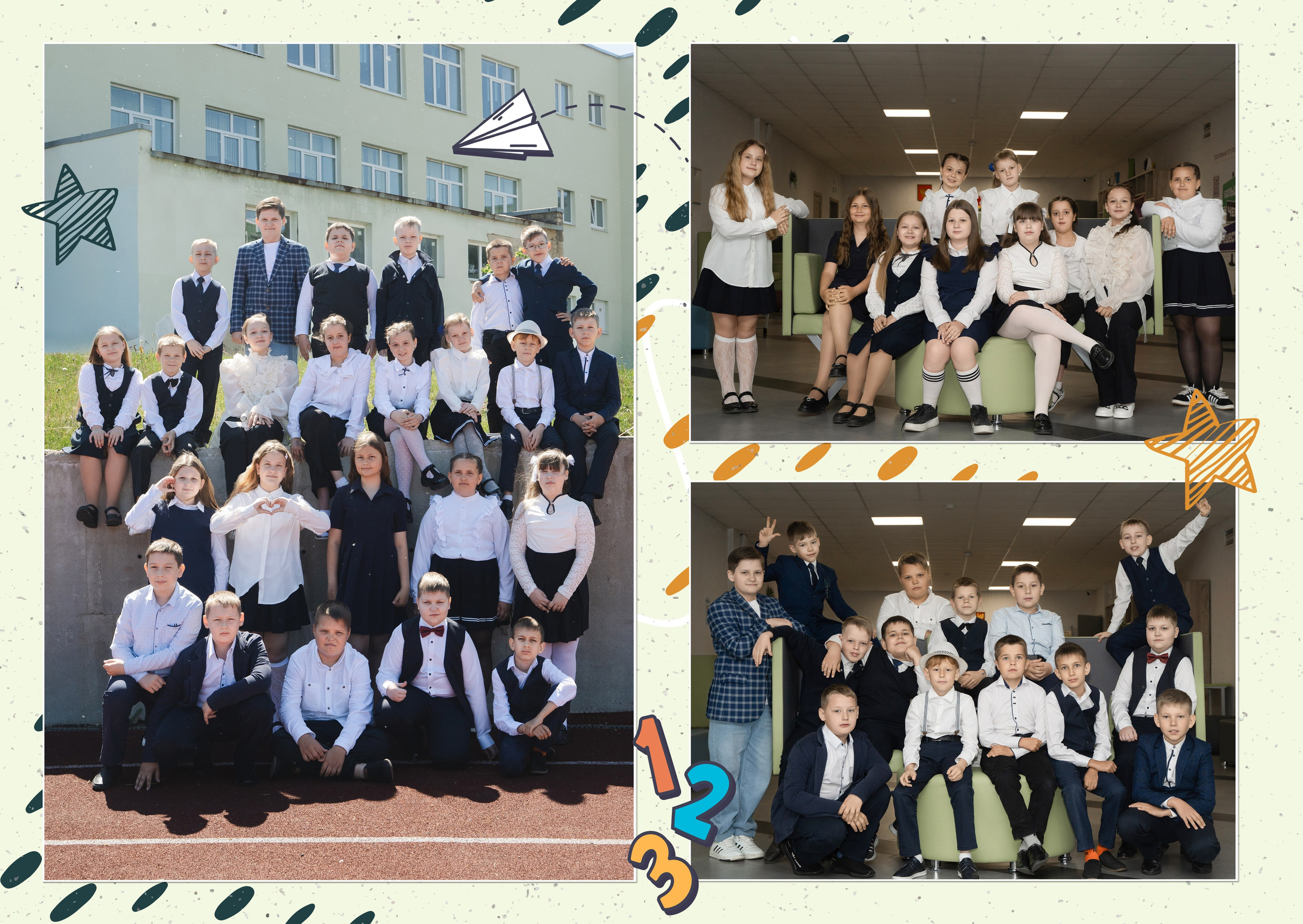 #1. Школьный фотограф Дмитрий Берёзин