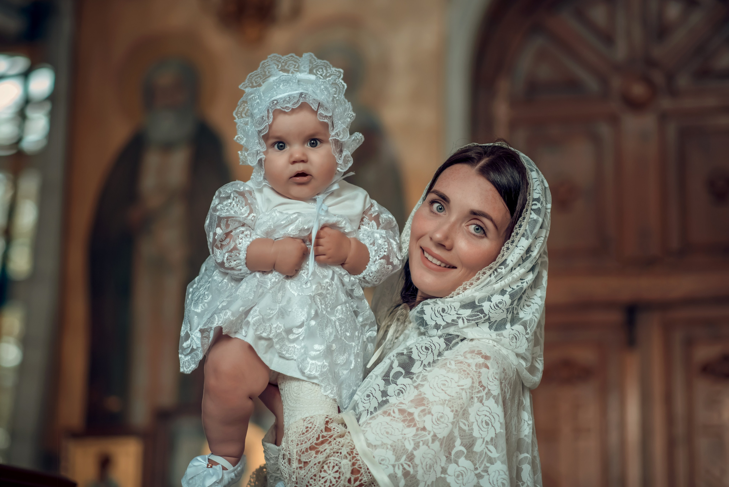 Крещение. Фотограф на крещение, венчание в Москве, в Красногорске