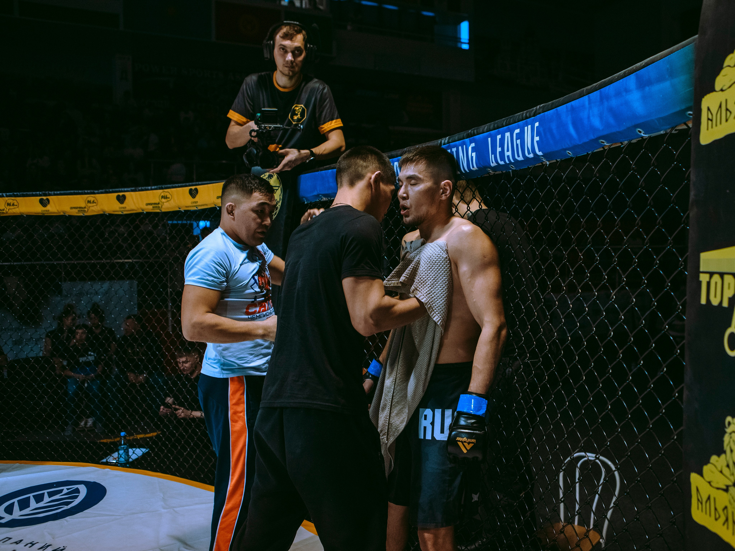 SFL 17 | Siberian Fighting League. Портретный фотограф в Москве Дарья Цезария