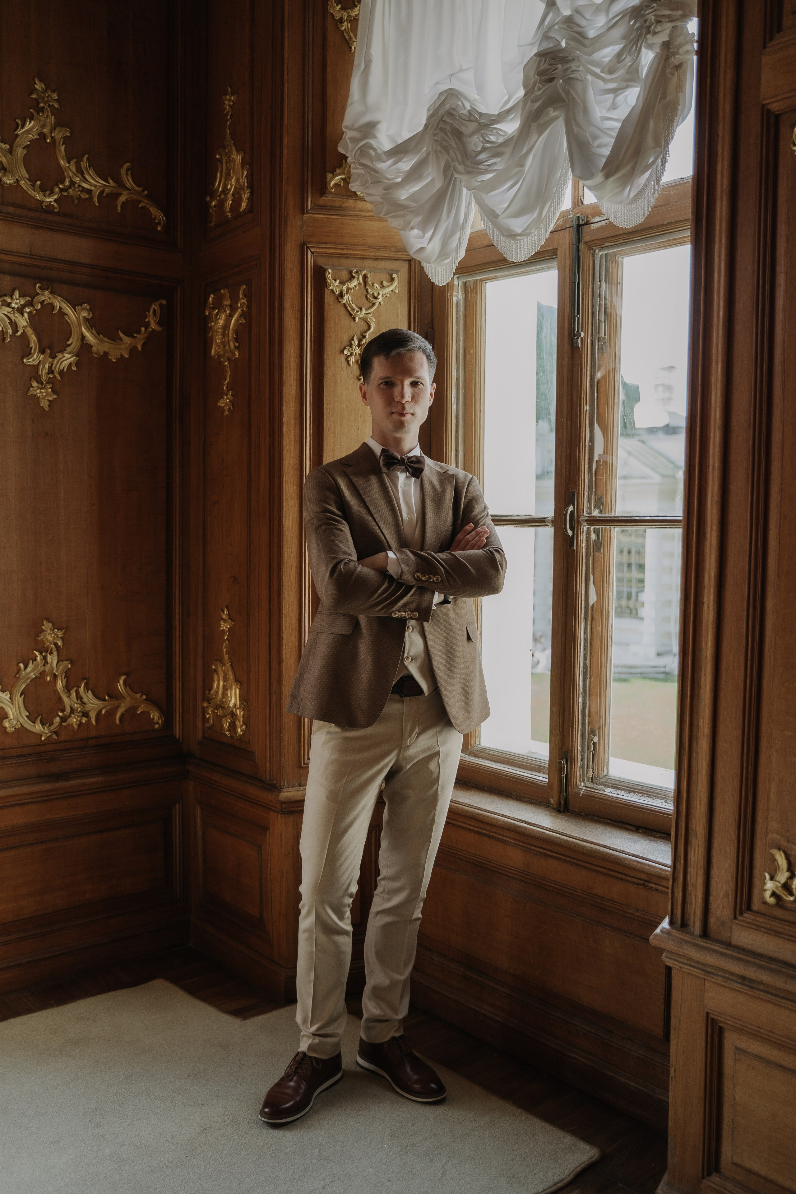 Алена | Владислав — Кусково. Фотограф Ольга Пучкова