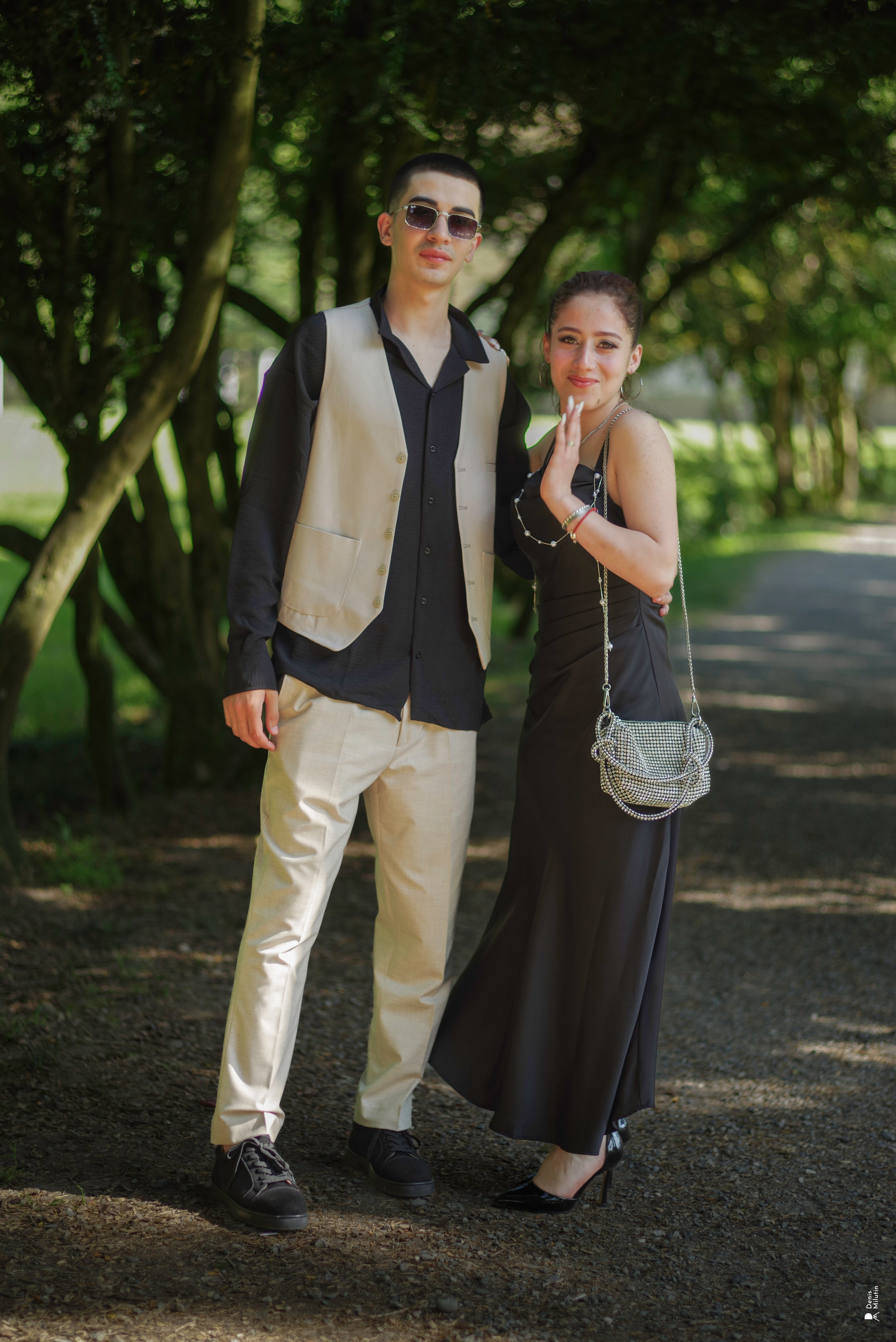 Аподикс в Зугдиди. Портретный фотограф Денис Милютин