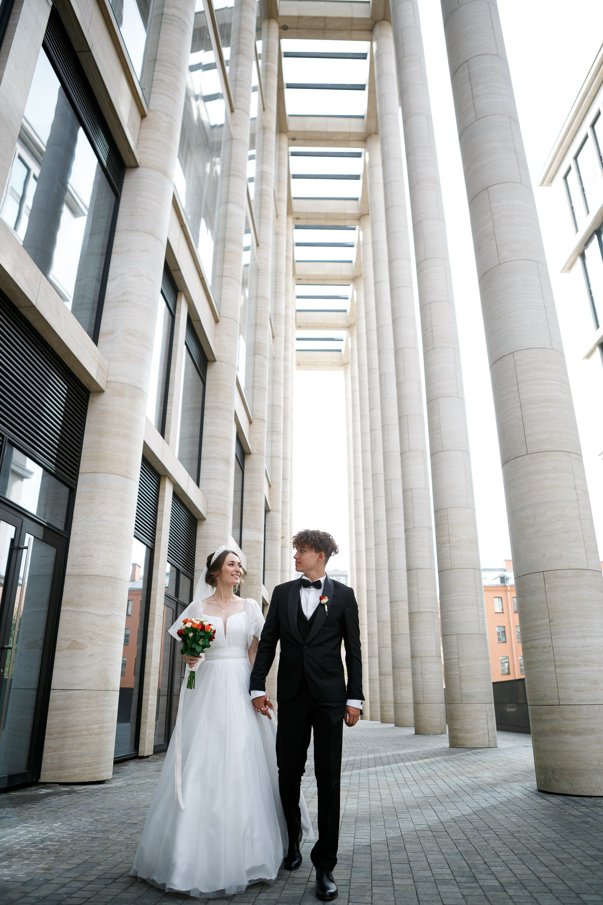 Ратуша в Санкт-Петербурге. Свадебная фотосессия.