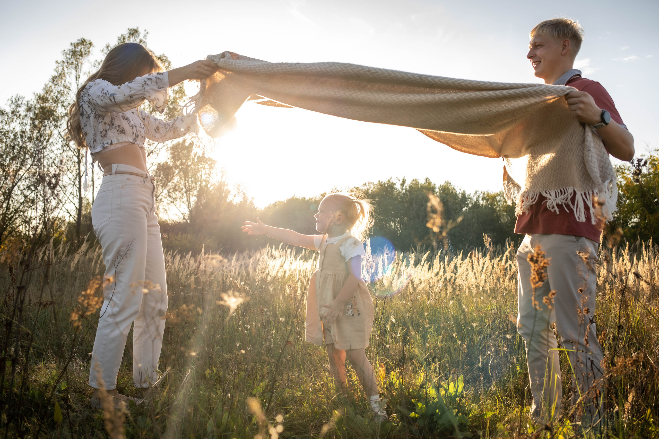 Семейные фотосессии
