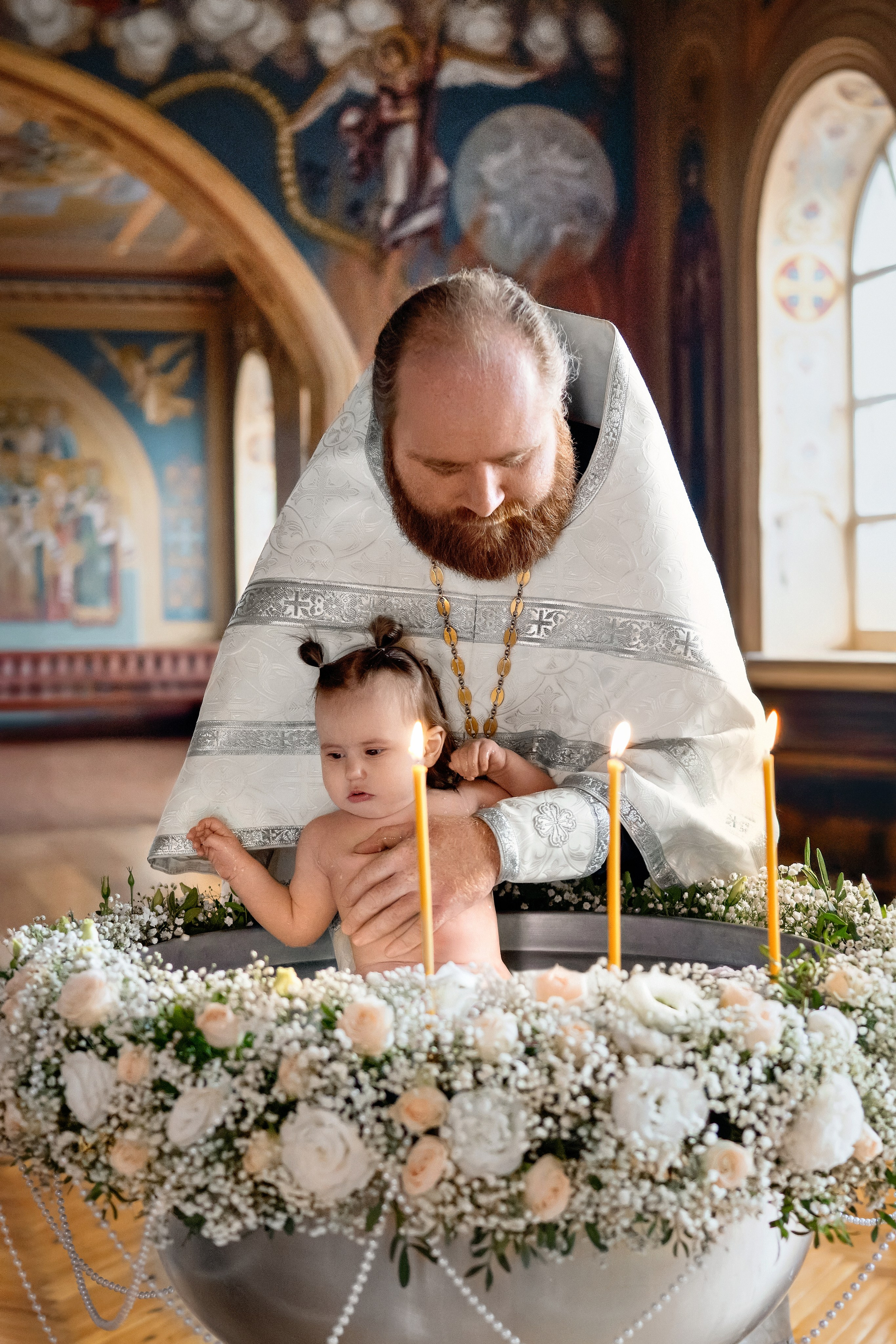 Храм Трёх Святителей при Духовной семинарии. Церковный фотограф на Таинство Крещения и Венчания в Оренбурге и Оренбургской области Екатерина Белкина