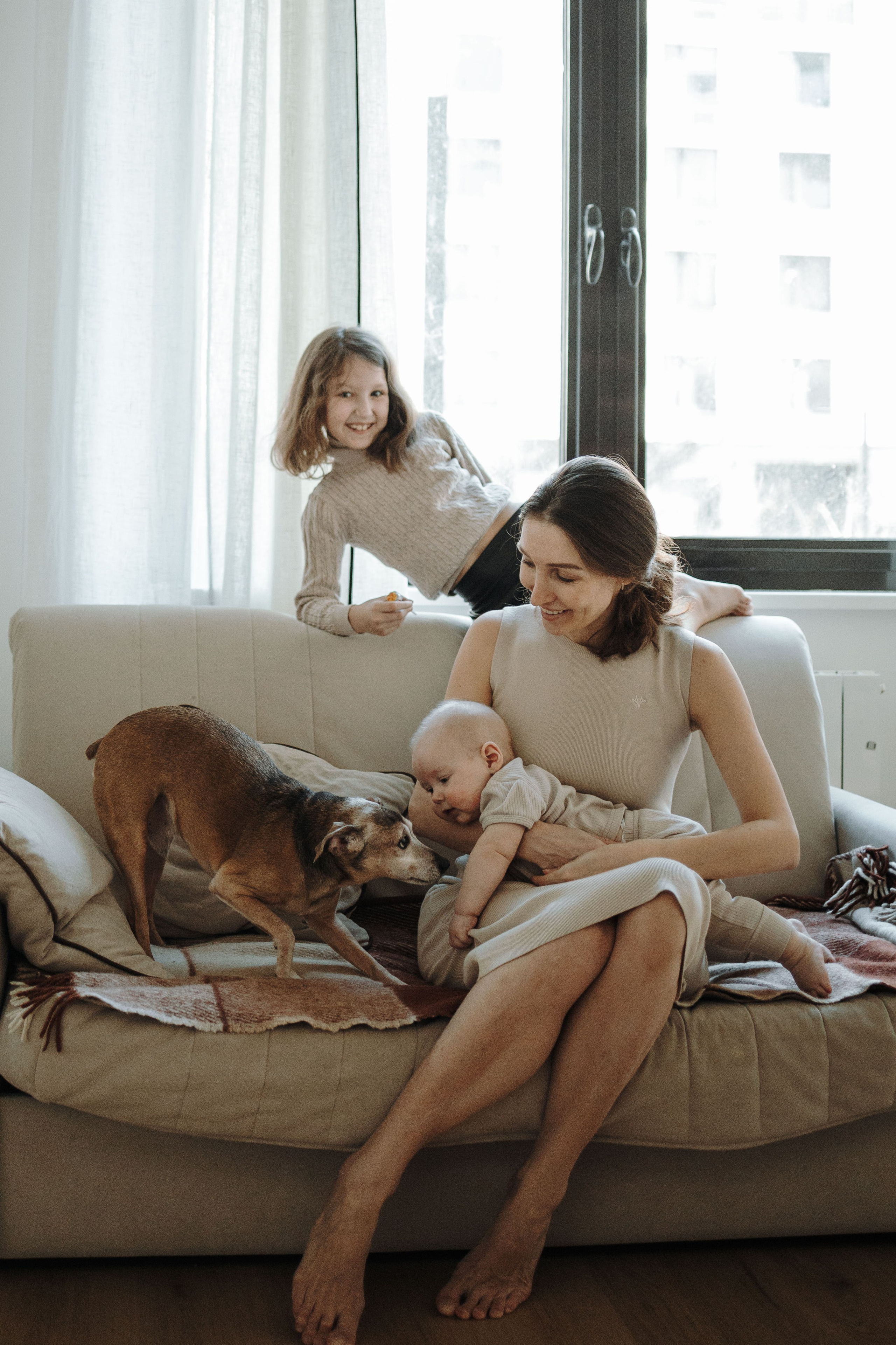 Николас и его семья