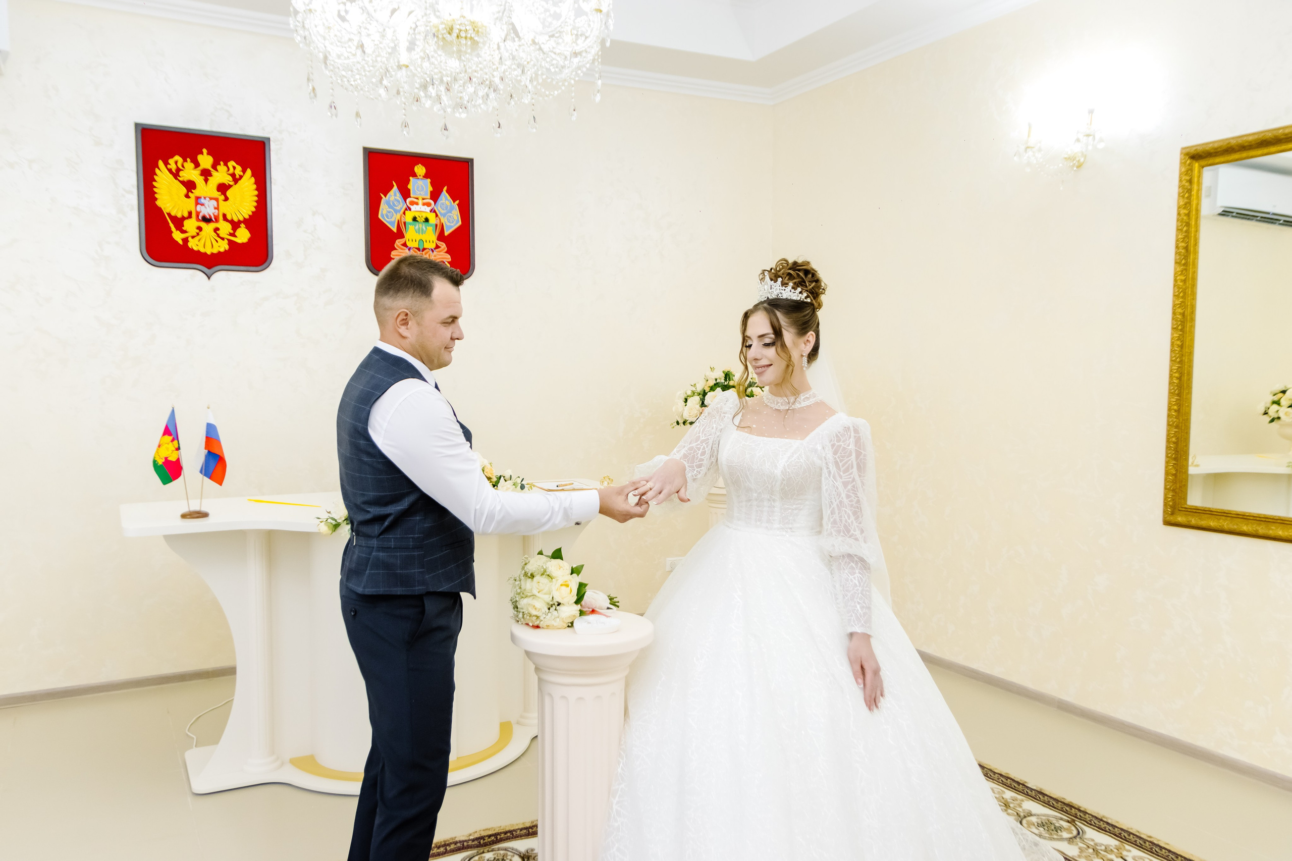 Wedding day 16.08.2024. Фотограф Видеограф