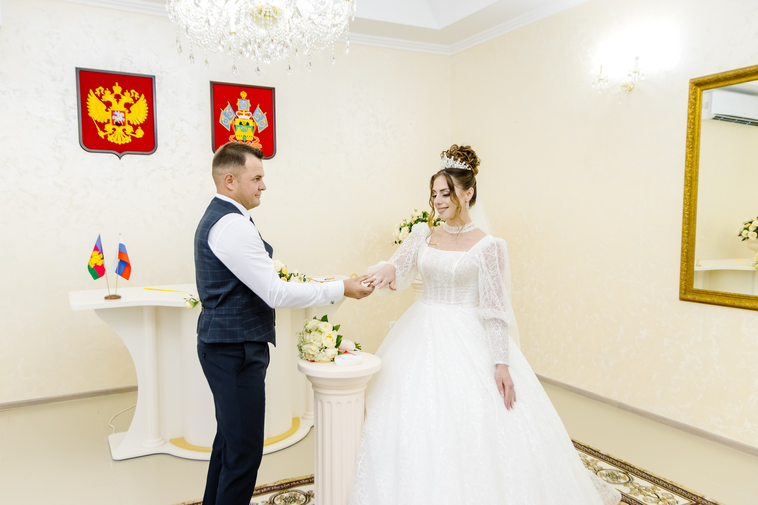 Wedding day 16.08.2024. Фотограф Видеограф