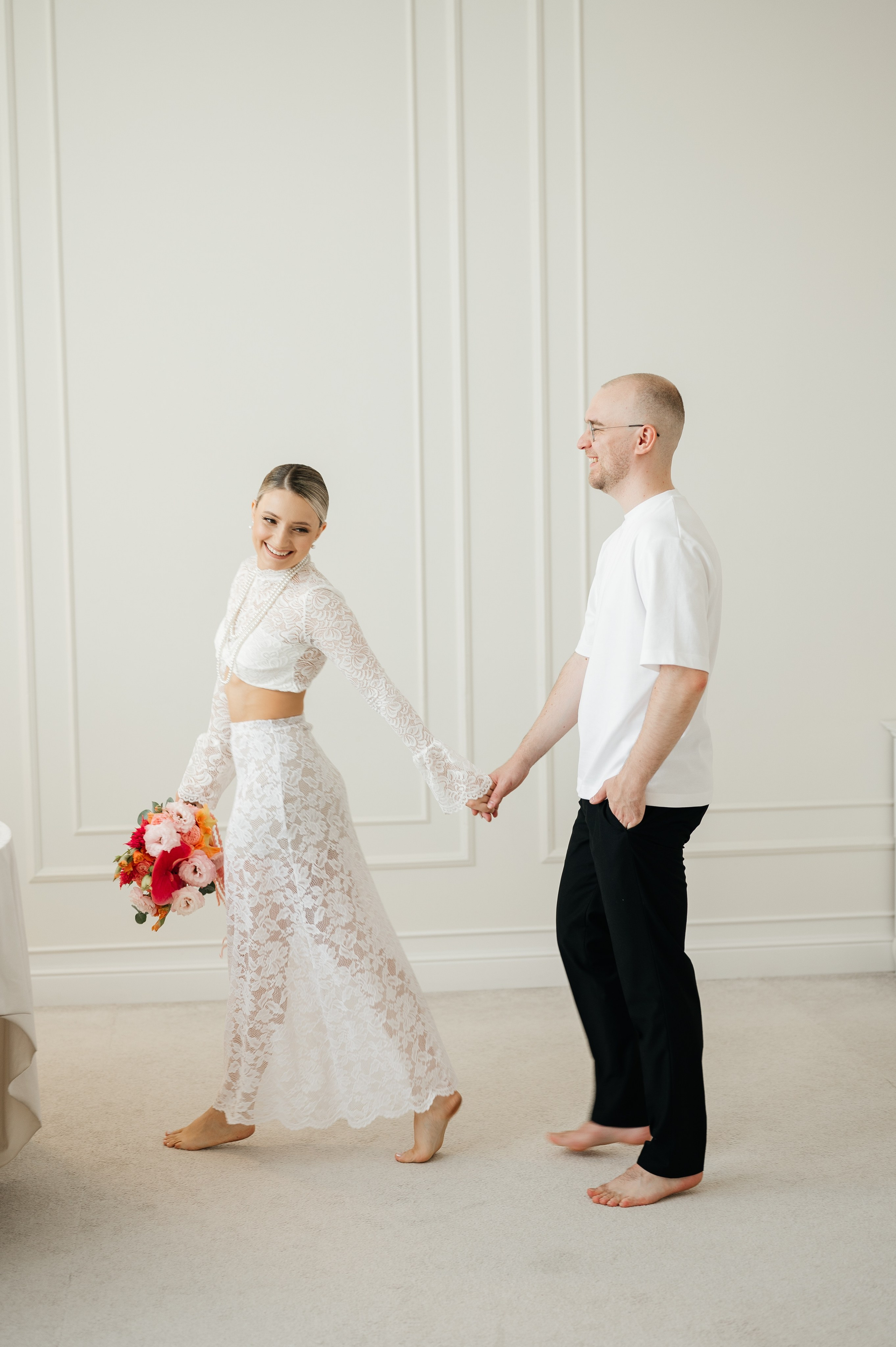 Утро жениха и невесты. Свадебный и семейный фотограф в Краснодаре Алина Мельник