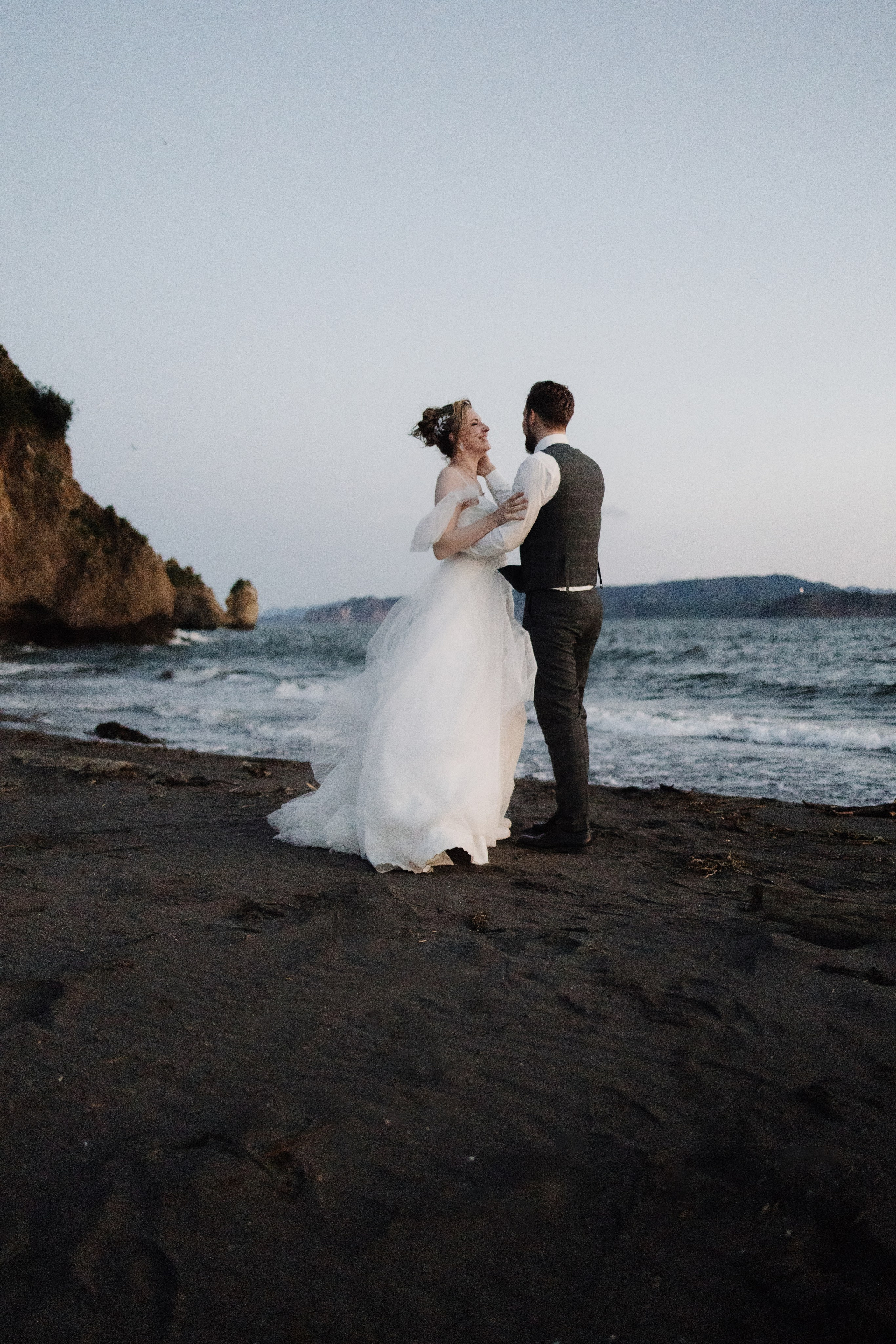 Марк и Мария. Свадебный фотограф в Петропавловске-Камчатском Артур Зябов
