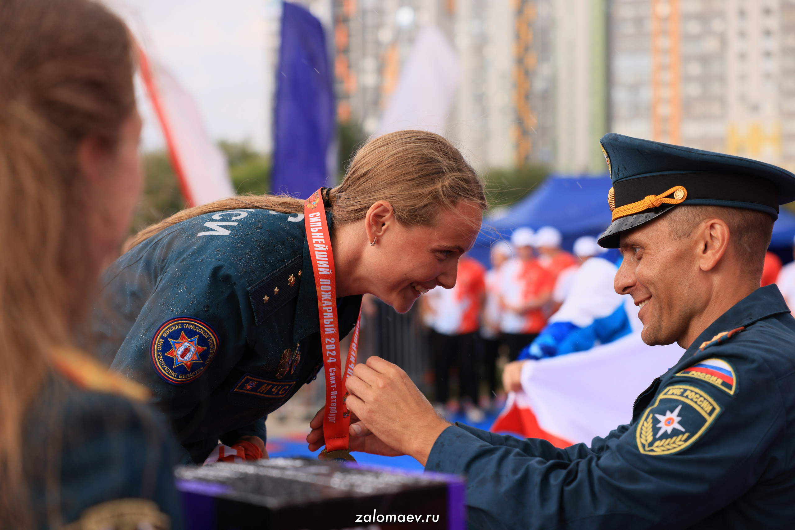 Сильнейший пожарный. Фотограф Александр Заломаев