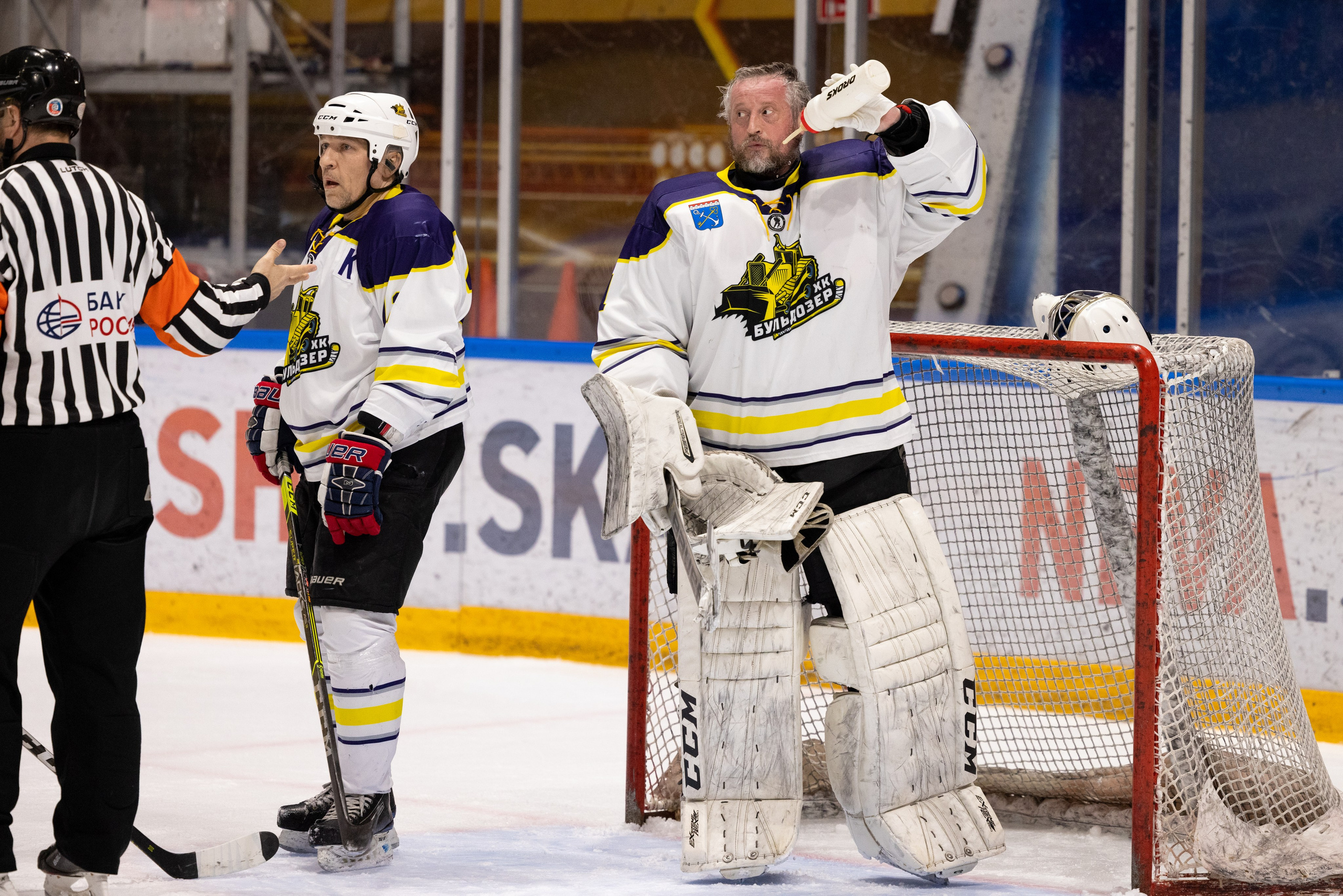 Бульдозер vs. LR-строй. Фотограф Александр Заломаев