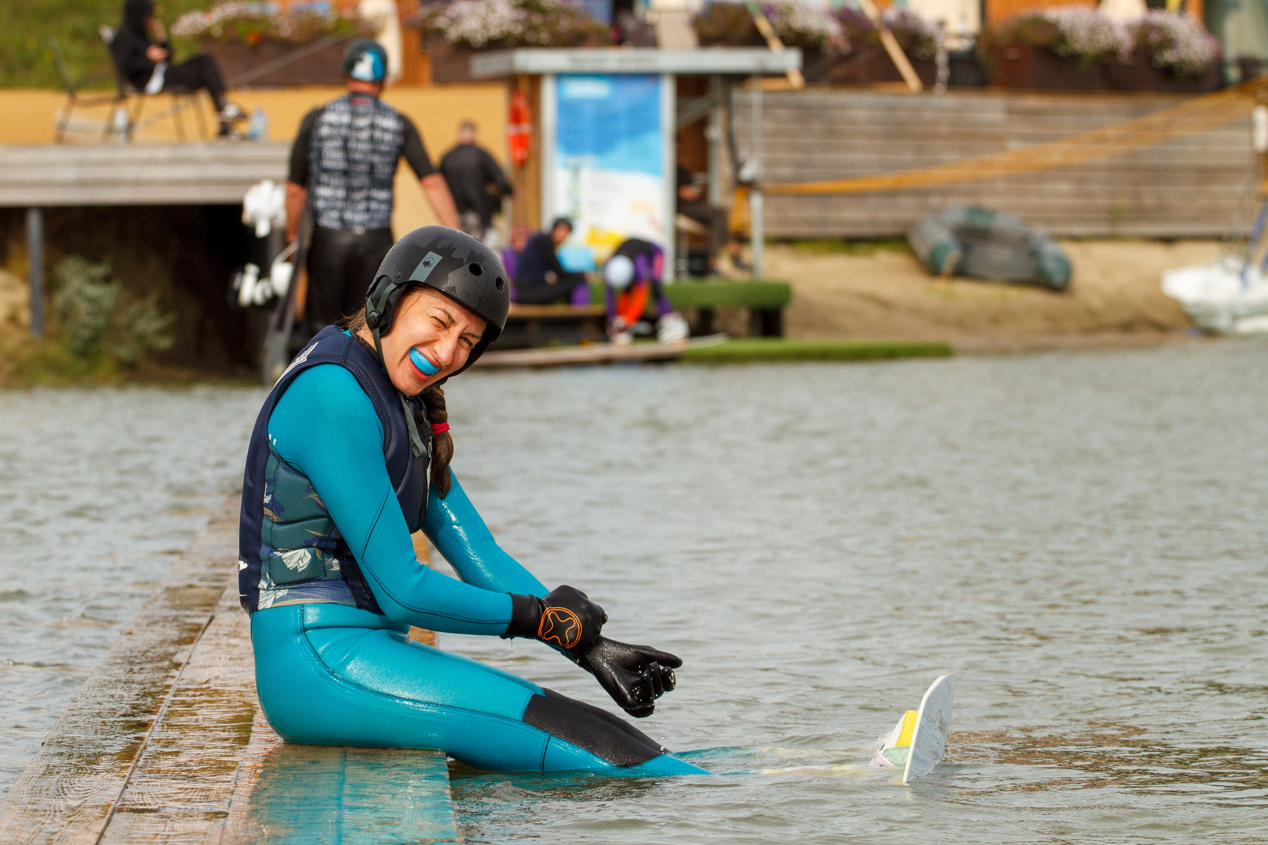 Wake camp в Аистово (Калининград). Фотограф Александр Заломаев