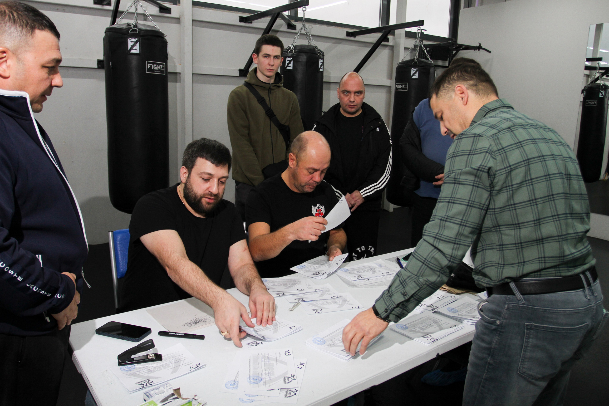 Открытый ринг «кубок ООО «ТЭК НеваСпецТяж». Фотограф Александр Заломаев