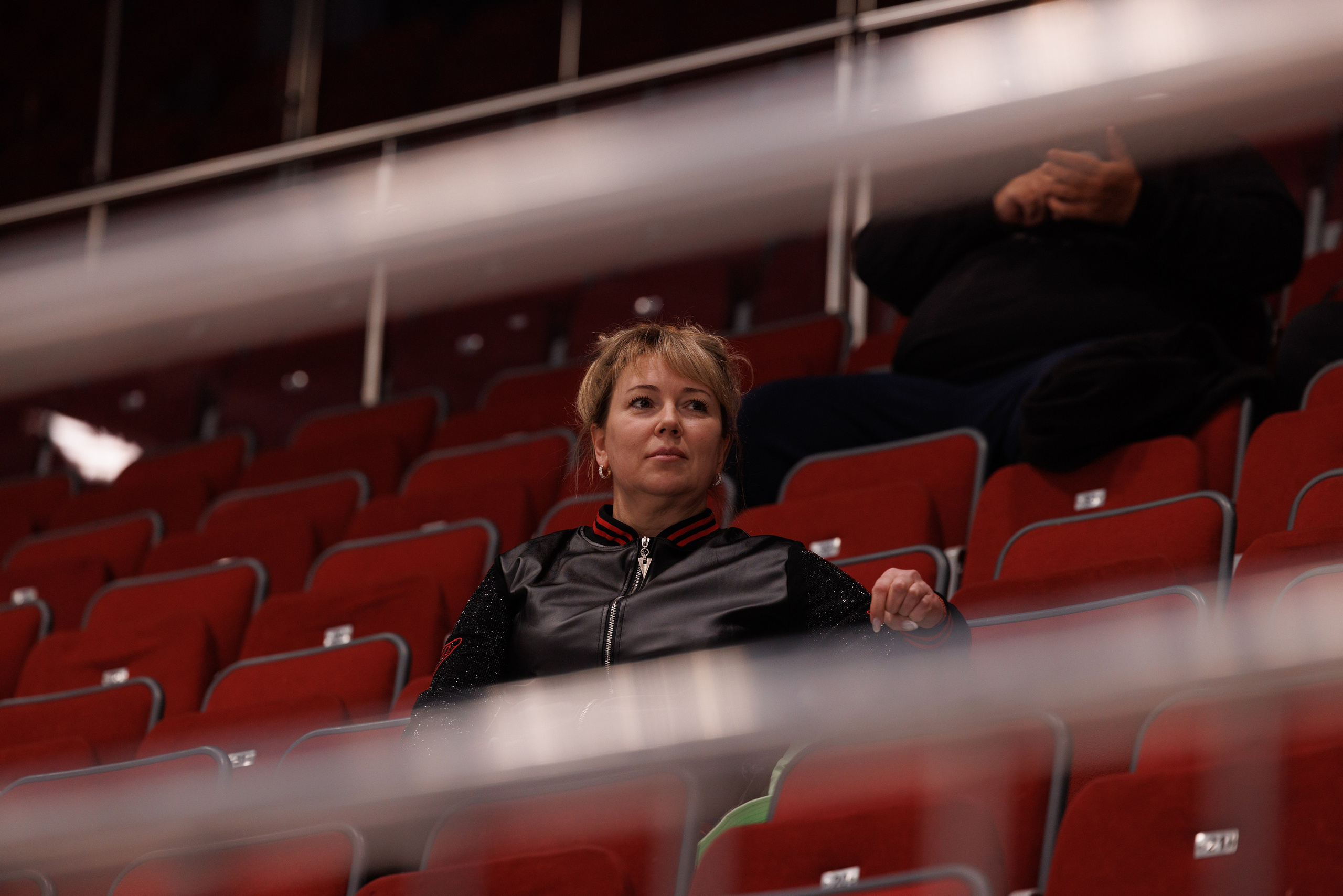 НХЛ (40+) Ижорец — Бульдозер 4-6. Фотограф Александр Заломаев