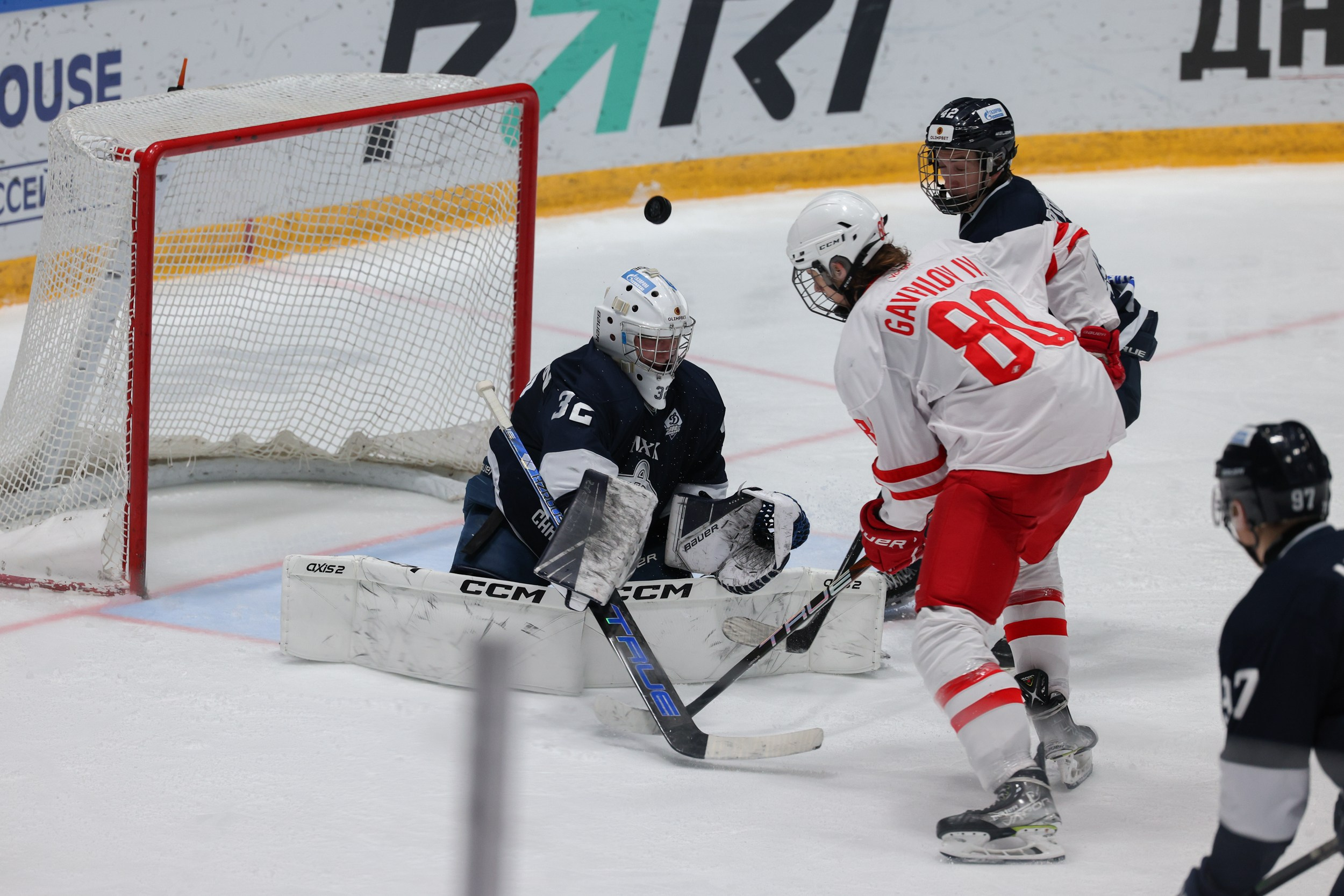 МХК Динамо — МХК Спартак. Фотограф Александр Заломаев